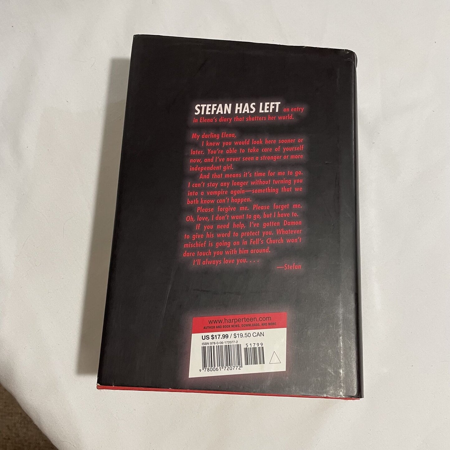 The Vampire Diaries - The Return: Nightfall By Smith, L. J. Hardcover - Nostalgia 2 Now