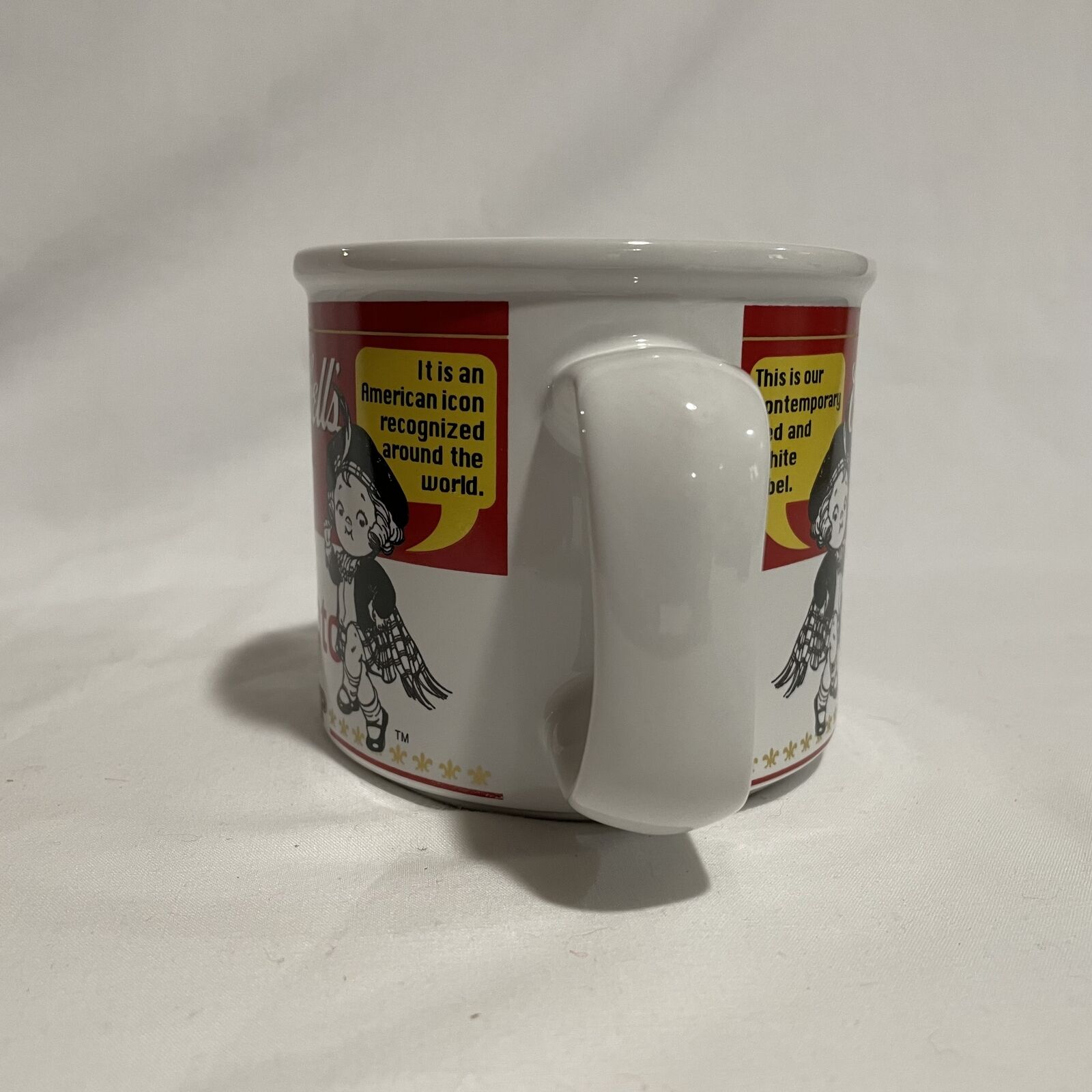 Campbell'S 1999 Tomato Soup Mug By Westwood 14oz - Nostalgia 2 Now