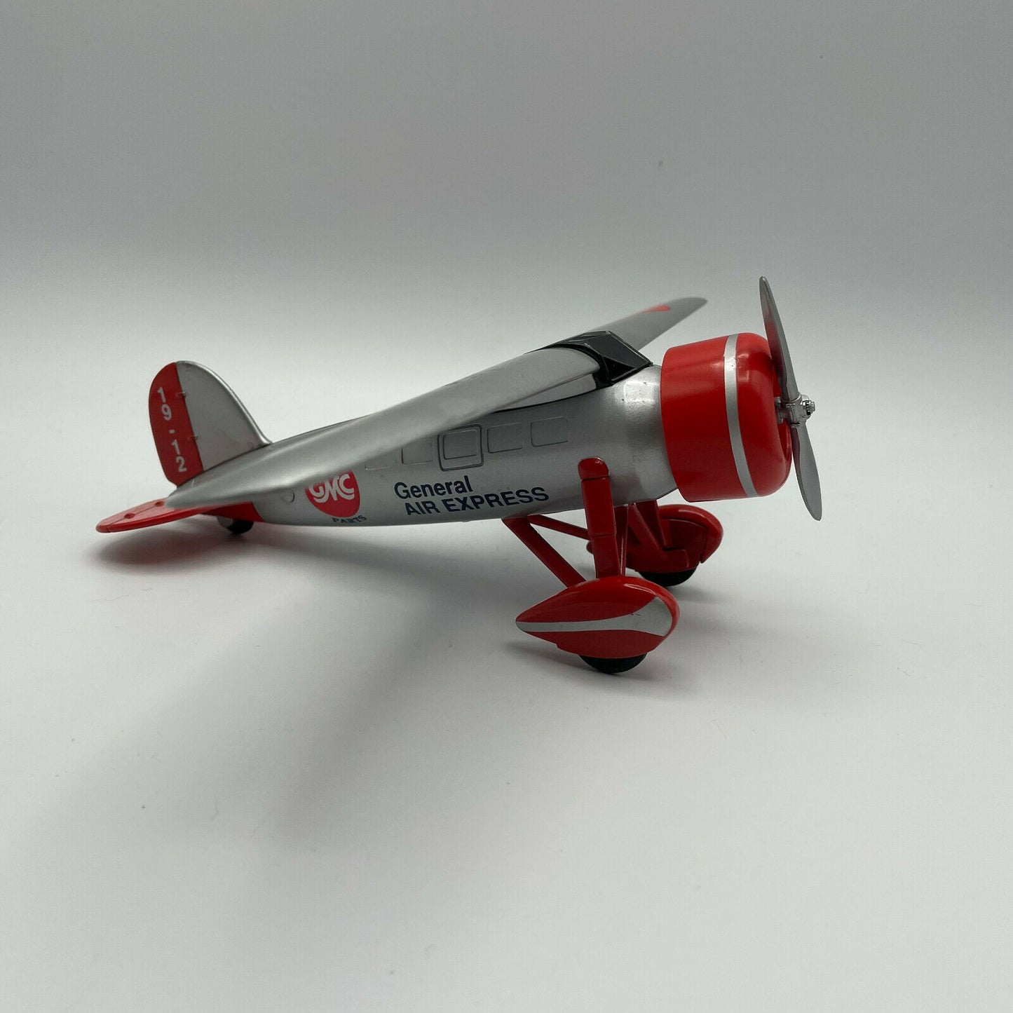 GMC Vintage Airplane Bank Collector Series Lockheed Vega 5B - Nostalgia 2 Now