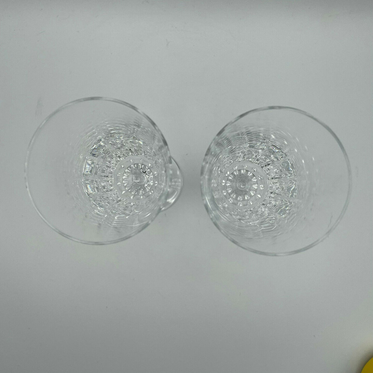 Vintage Salem French Crystal Parfait Glasses- Cristal d' Arques Pattern, Set of - Nostalgia 2 Now