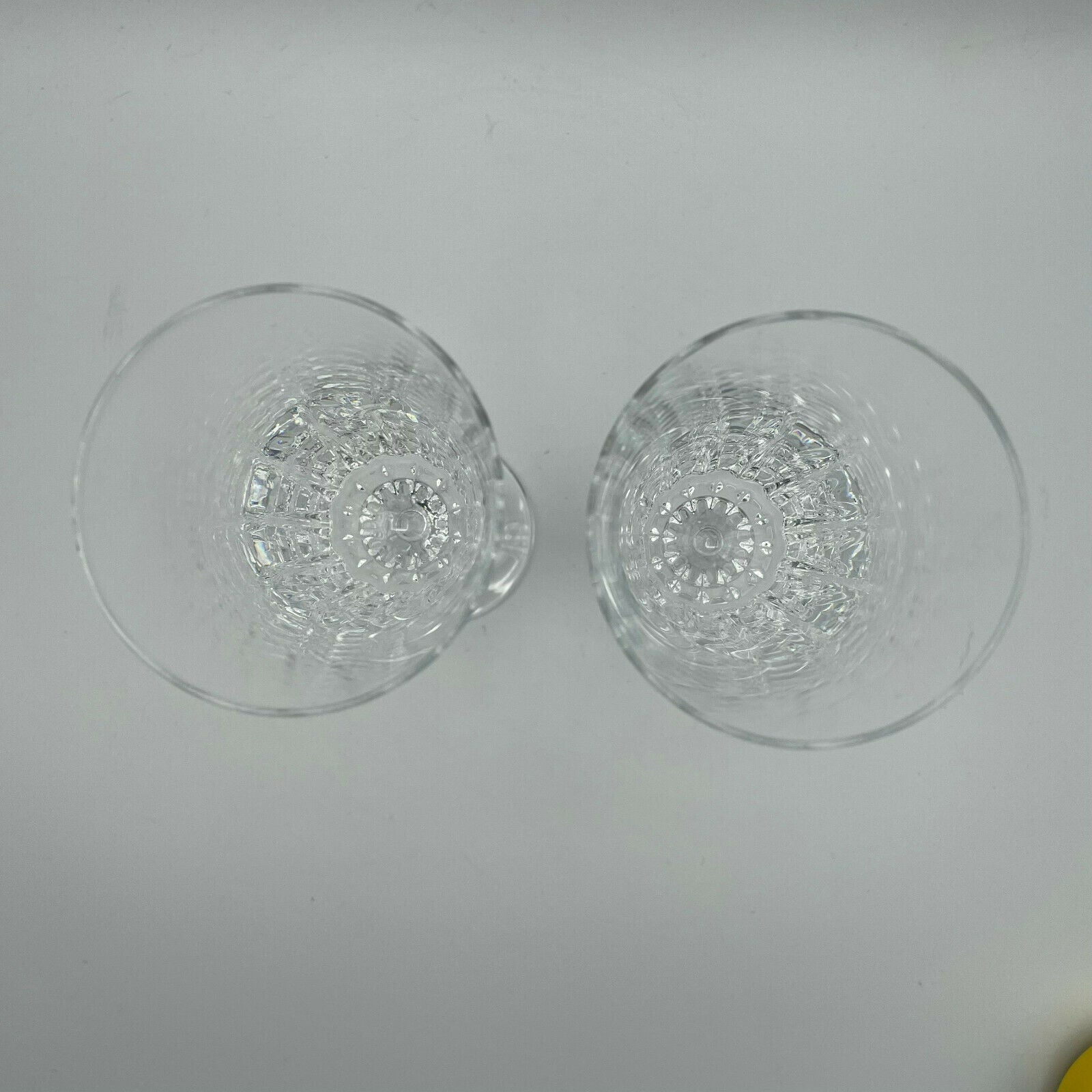 Vintage Salem French Crystal Parfait Glasses- Cristal d' Arques Pattern, Set of - Nostalgia 2 Now