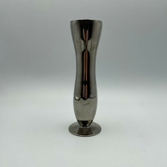 Vintage Mercury Glass Bud Vase - Nostalgia 2 Now