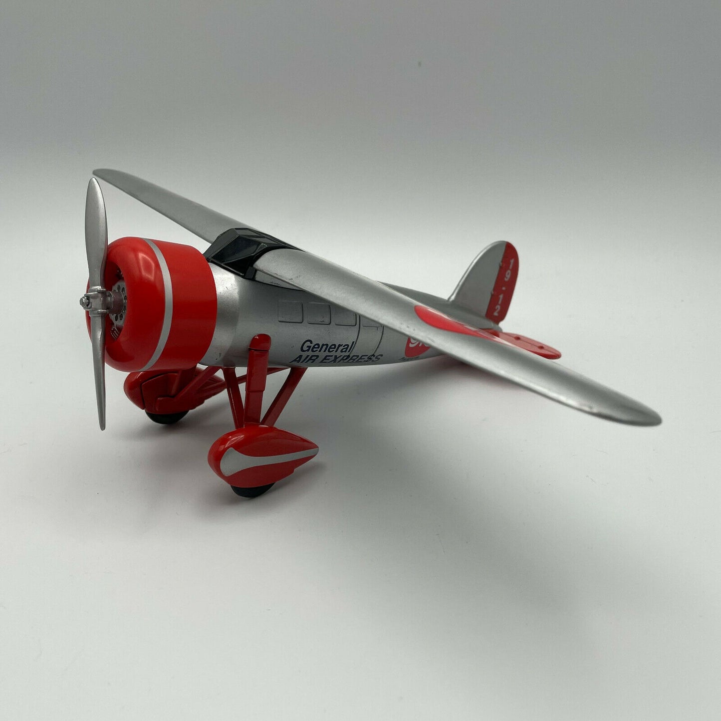 GMC Vintage Airplane Bank Collector Series Lockheed Vega 5B - Nostalgia 2 Now