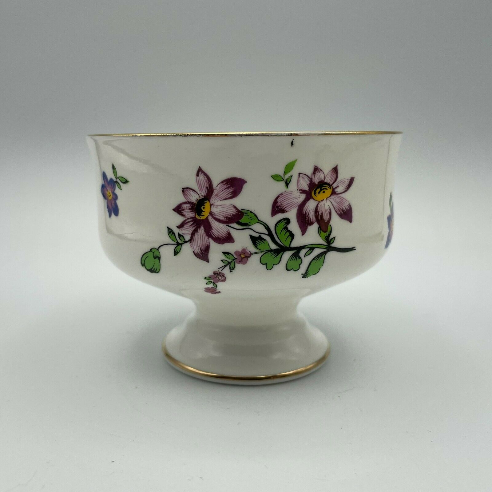 Vintage Pedestal Dessert/Sherbet Dishes Royal Victoria, Lot of 3 - Nostalgia 2 Now