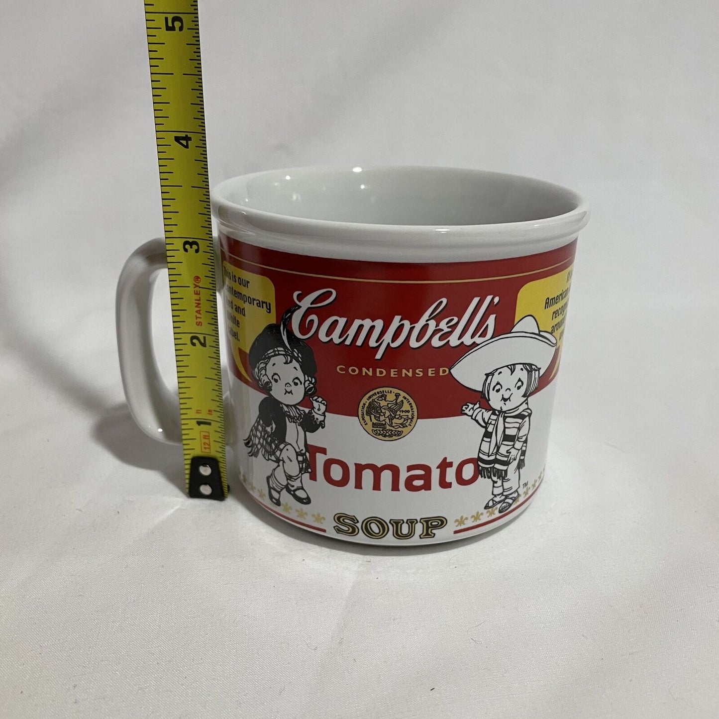 Campbell'S 1999 Tomato Soup Mug By Westwood 14oz - Nostalgia 2 Now