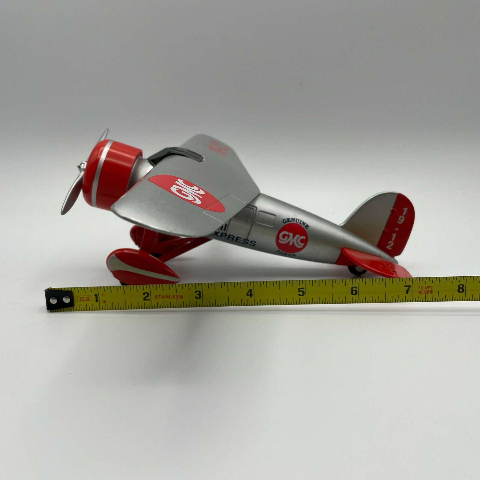 GMC Vintage Airplane Bank Collector Series Lockheed Vega 5B - Nostalgia 2 Now
