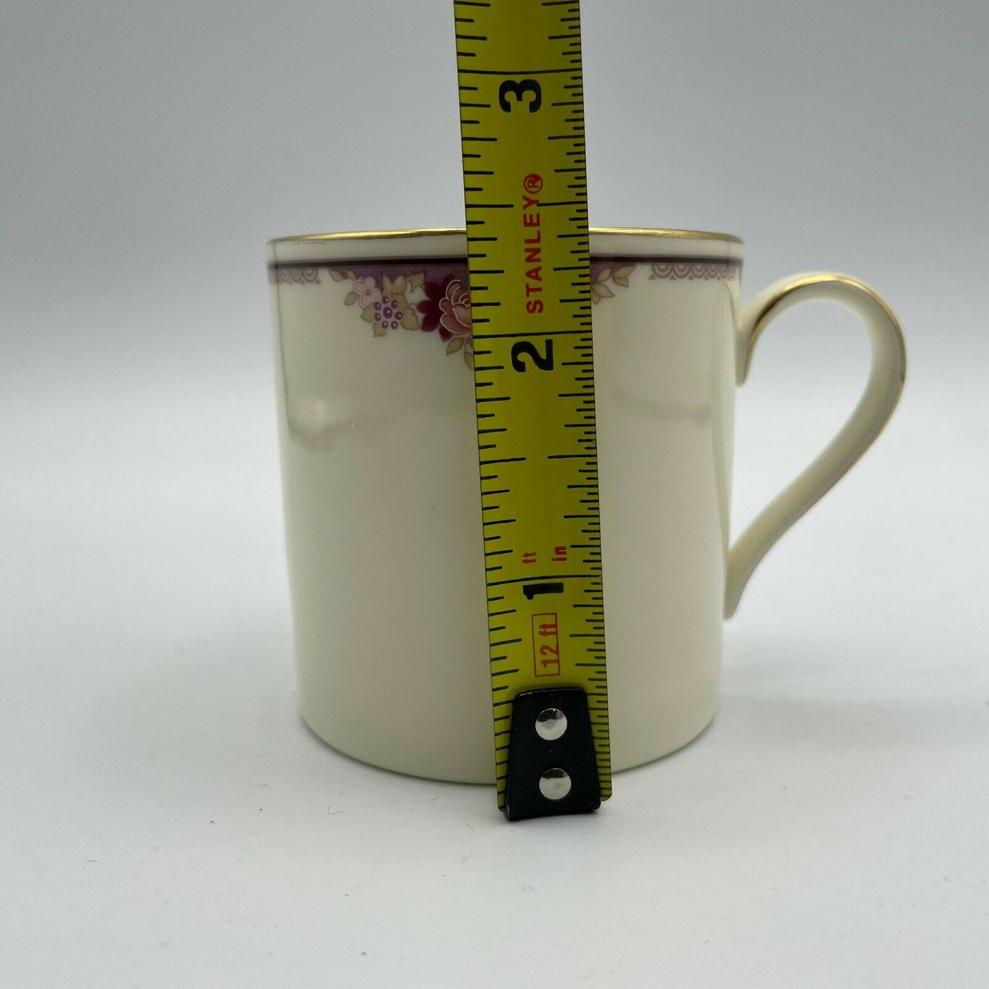 Milton Lyndhurst Demitasse Cup, Saucer and Cake plate set - Nostalgia 2 Now