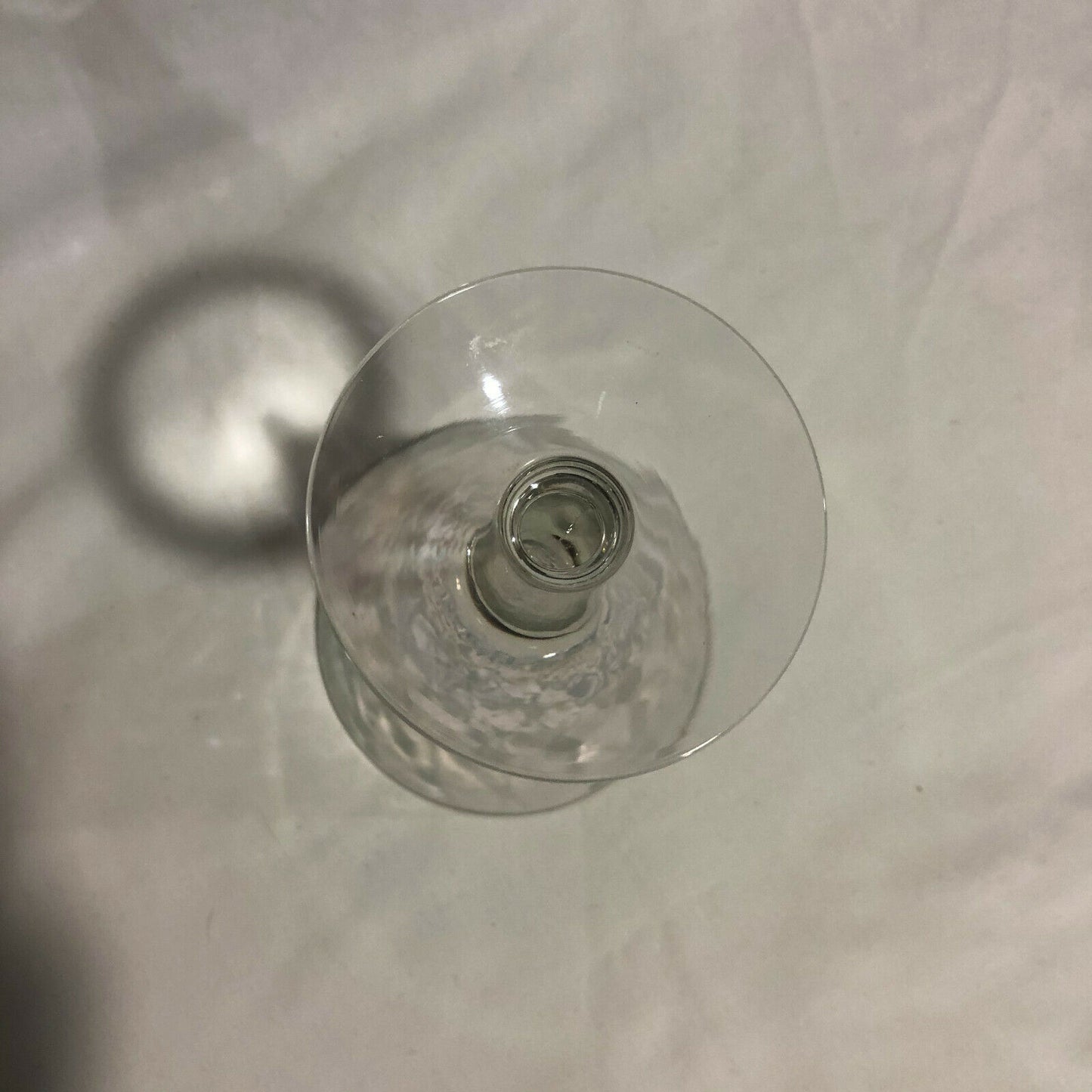 Vintage Iridescent Stemware 3 Tall Wine Glasses - Nostalgia 2 Now