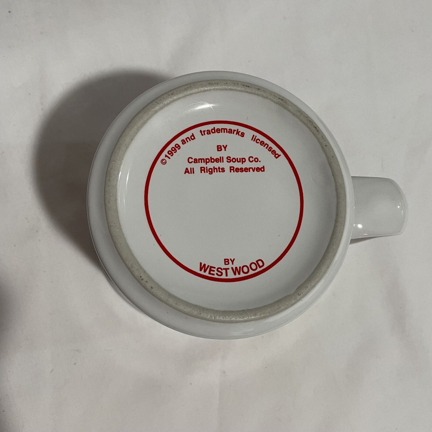 Campbell'S 1999 Tomato Soup Mug By Westwood 14oz - Nostalgia 2 Now