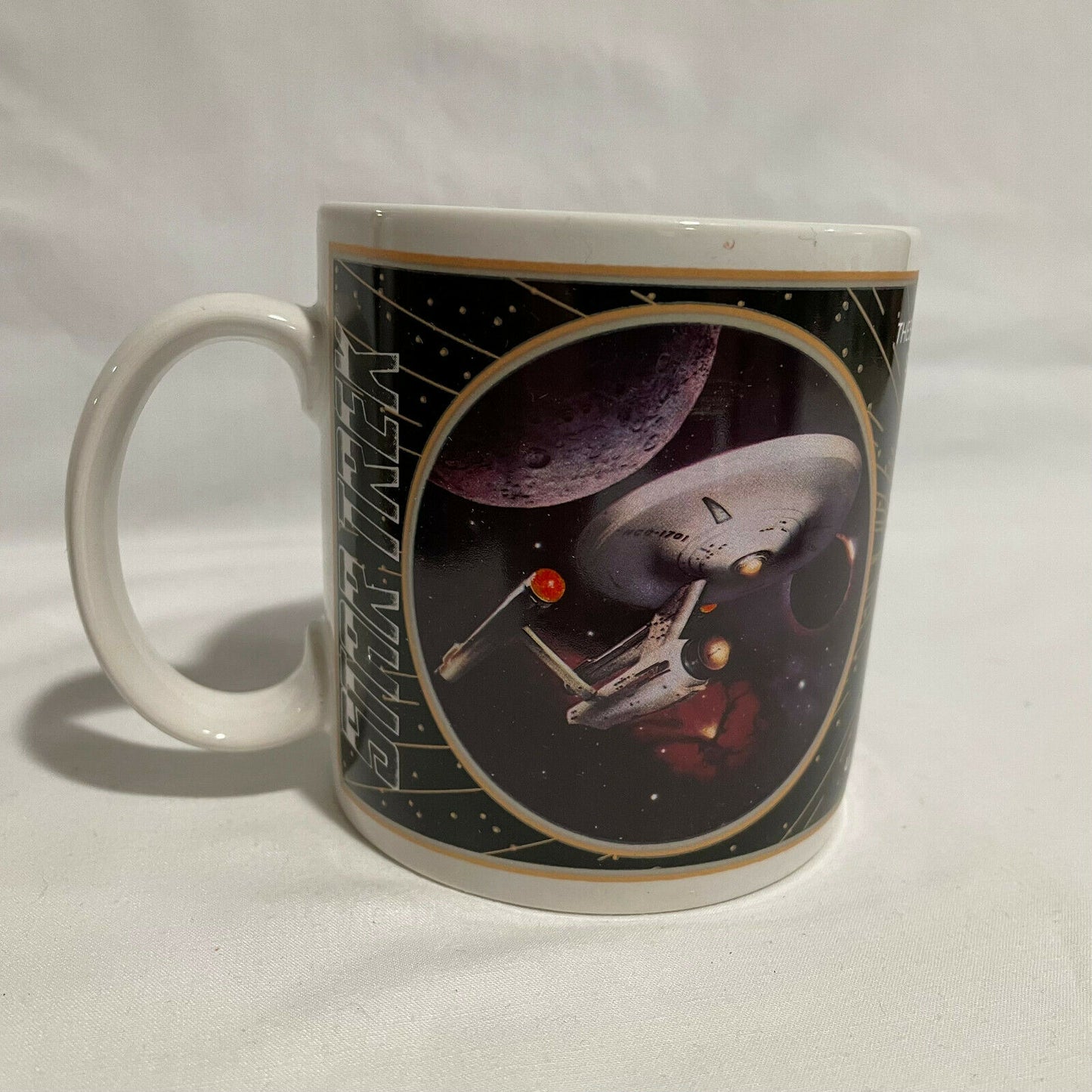 1994 Star Trek Collectors Mug Enesco USS Enterprise NCC-1701 NIB - Nostalgia 2 Now