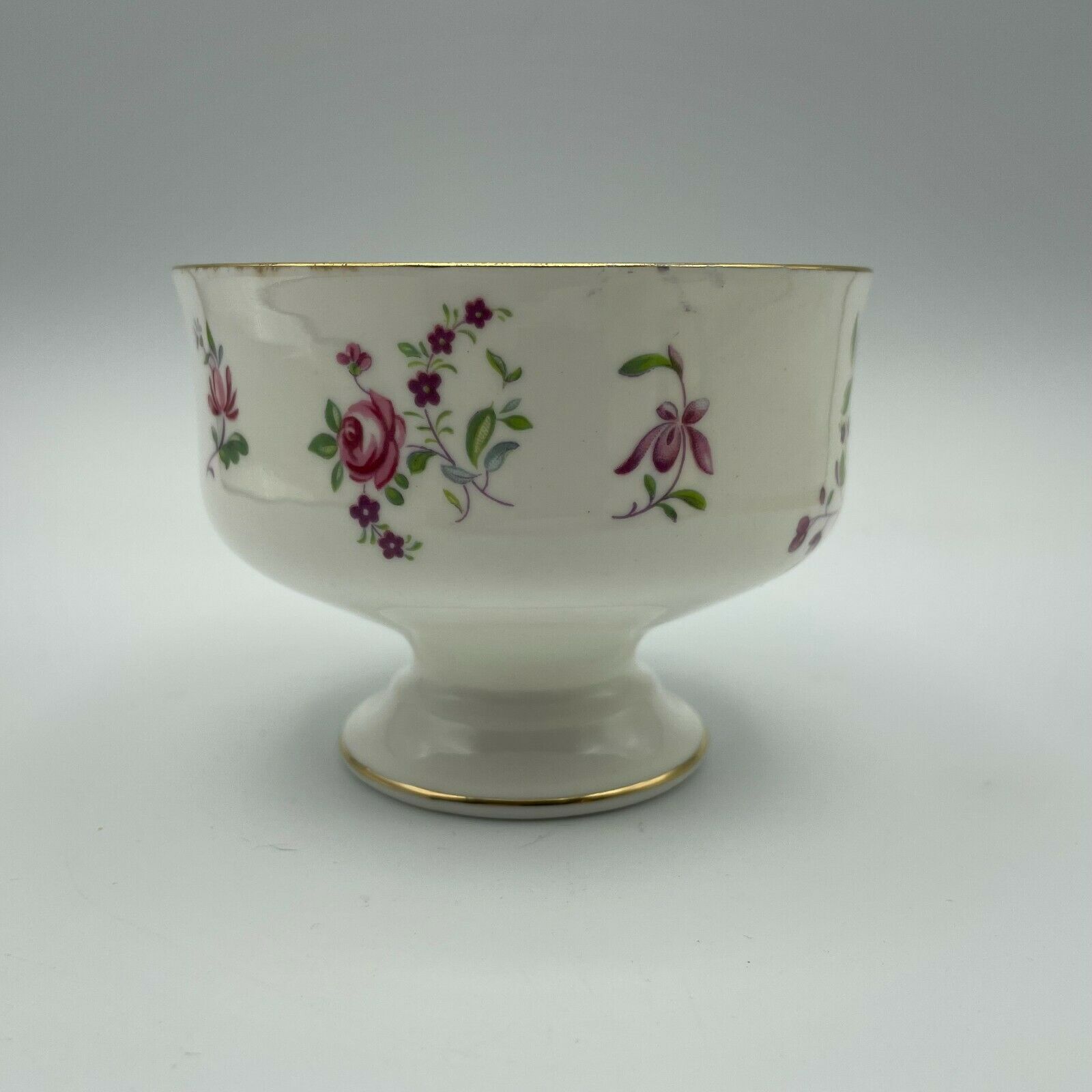 Vintage Pedestal Dessert/Sherbet Dishes Royal Victoria, Lot of 3 - Nostalgia 2 Now