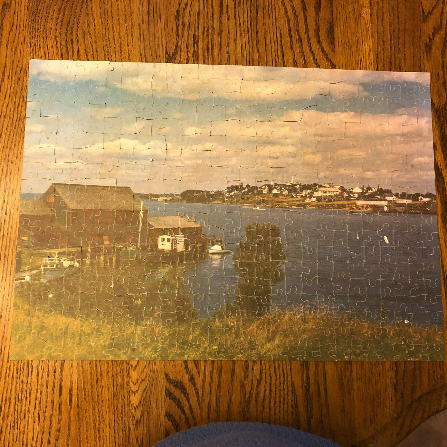 1957 Milton Bradley Somerset Puzzle Over 500 Pieces #4748 "Isle of Dreams" - Nostalgia 2 Now
