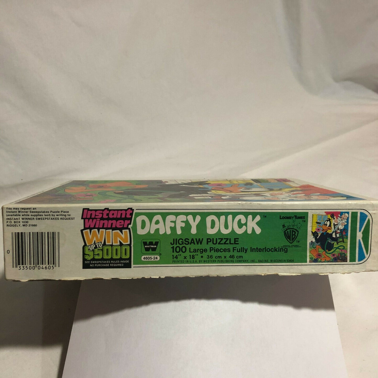Vintage Whitman Daffy Duck 100 Piece Jigsaw Puzzle #4605-24 - Nostalgia 2 Now