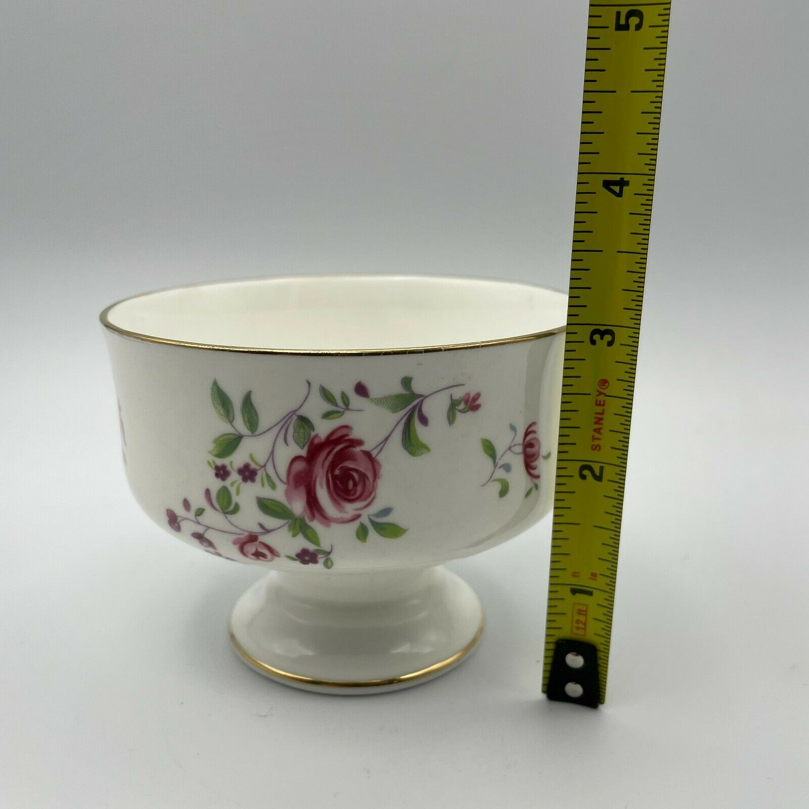 Vintage Pedestal Dessert/Sherbet Dishes Royal Victoria, Lot of 3 - Nostalgia 2 Now