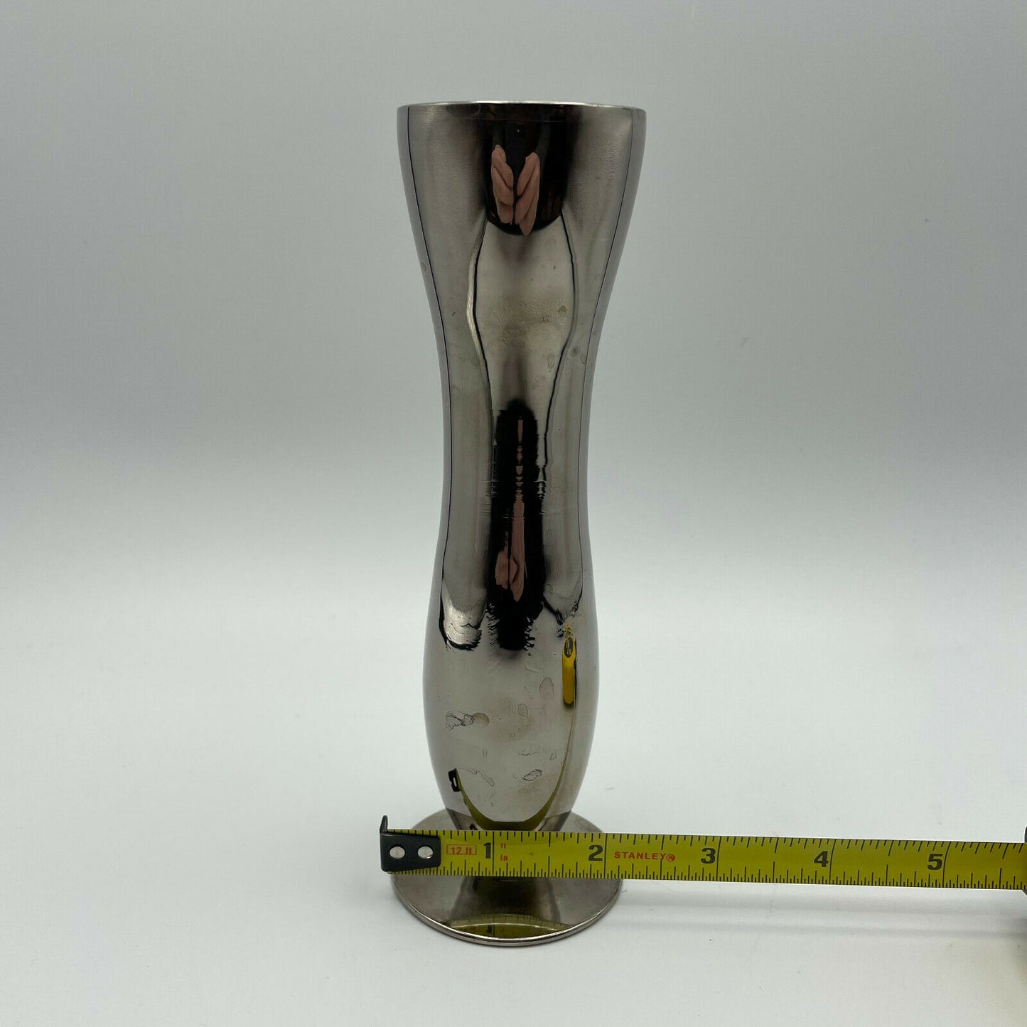 Vintage Mercury Glass Bud Vase - Nostalgia 2 Now
