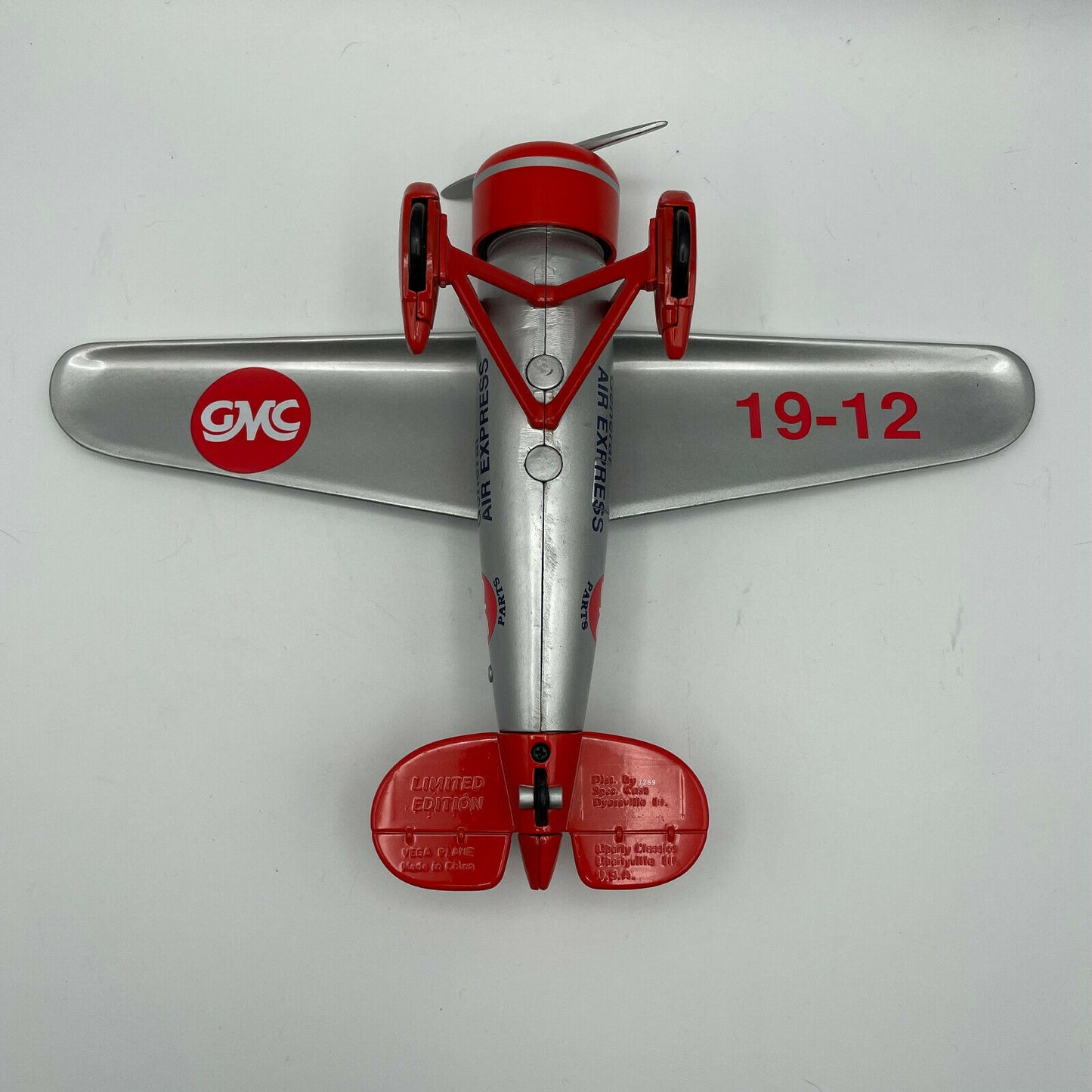 GMC Vintage Airplane Bank Collector Series Lockheed Vega 5B - Nostalgia 2 Now