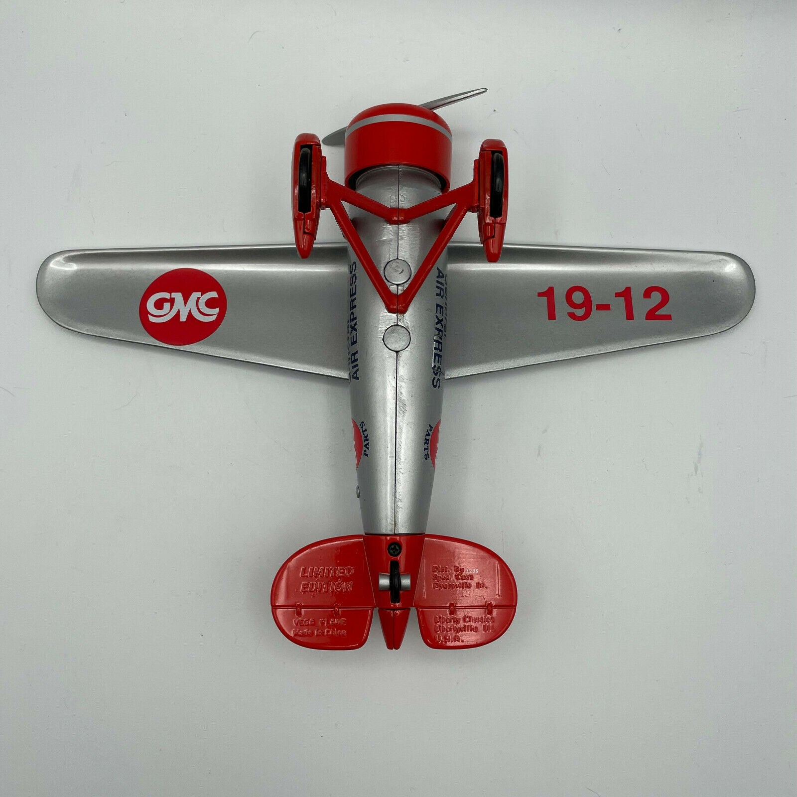 GMC Vintage Airplane Bank Collector Series Lockheed Vega 5B - Nostalgia 2 Now