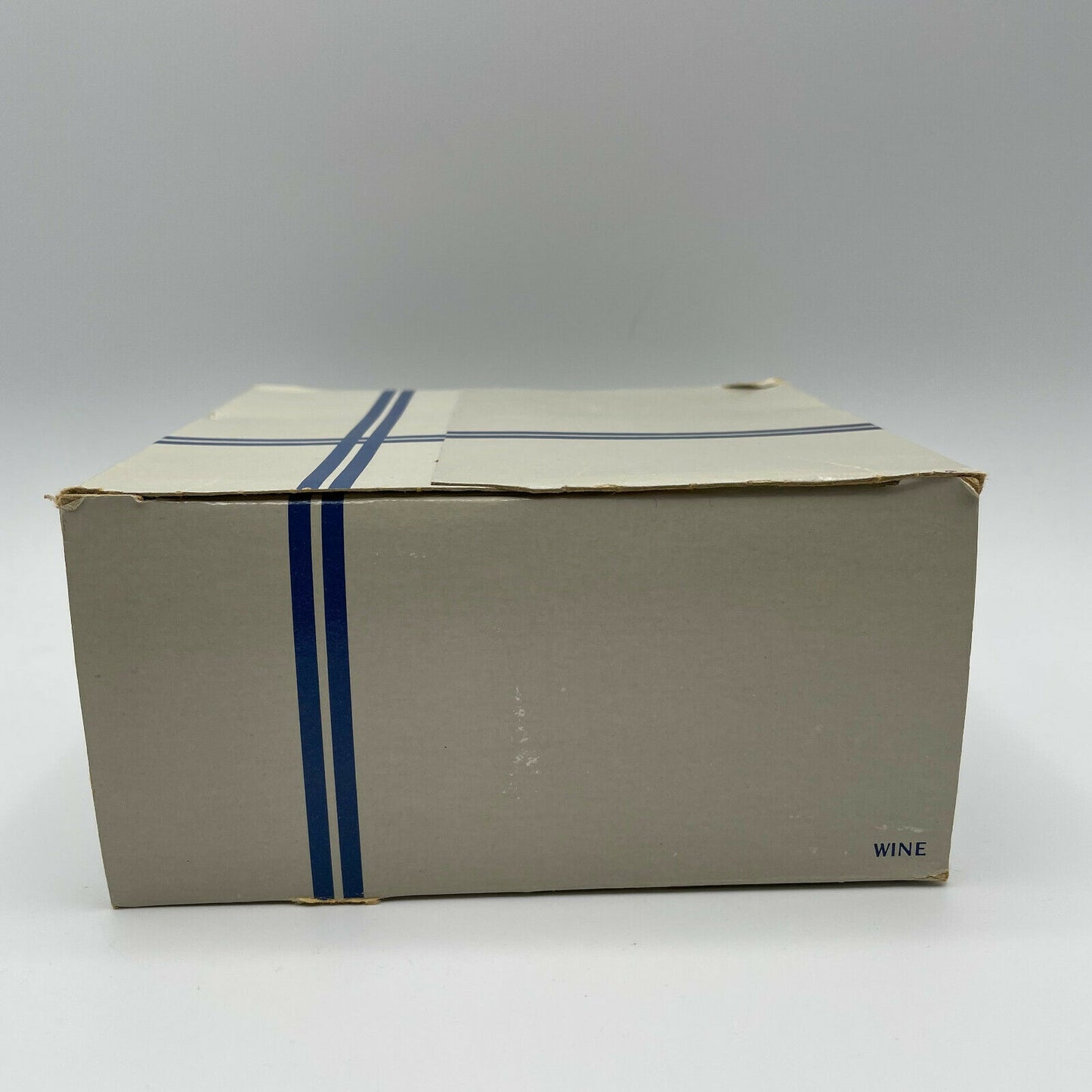 Vintage Salem French Crystal Wine- Cristal d' Arques Pattern,  Set of 2 - Nostalgia 2 Now