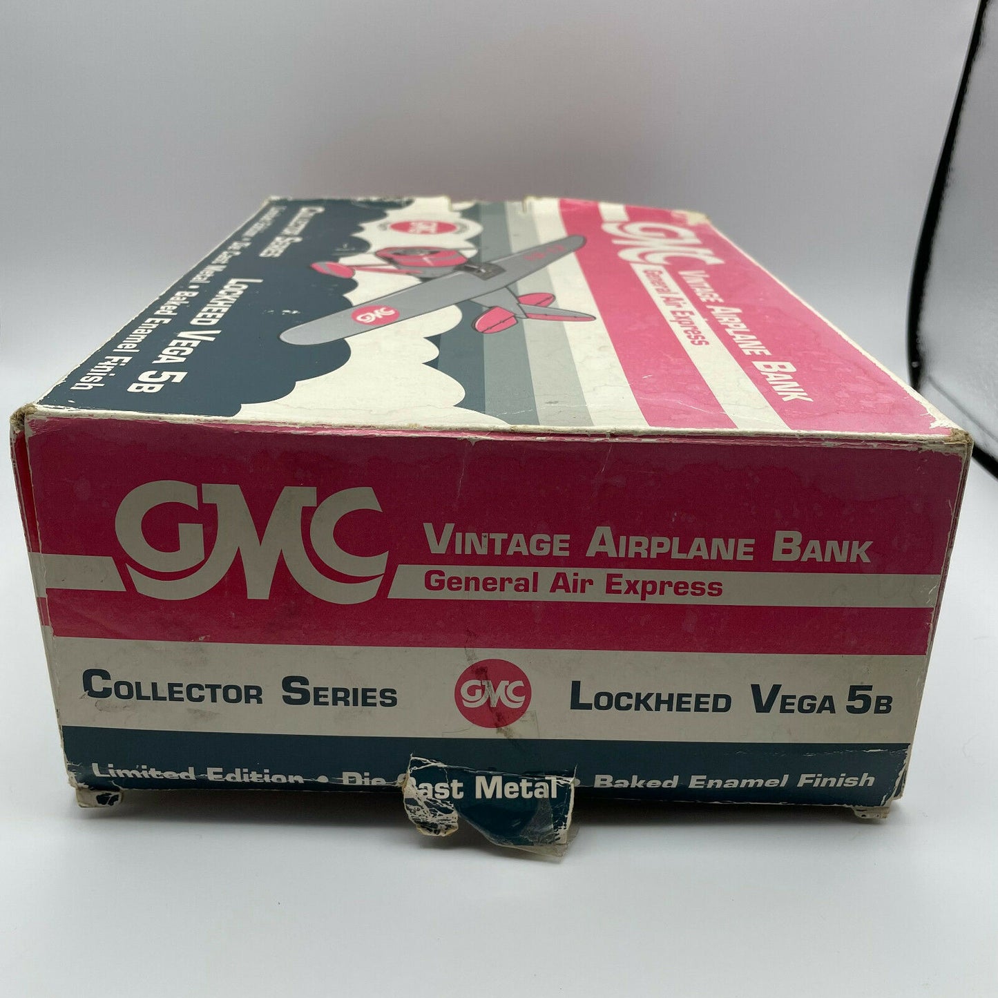 GMC Vintage Airplane Bank Collector Series Lockheed Vega 5B - Nostalgia 2 Now