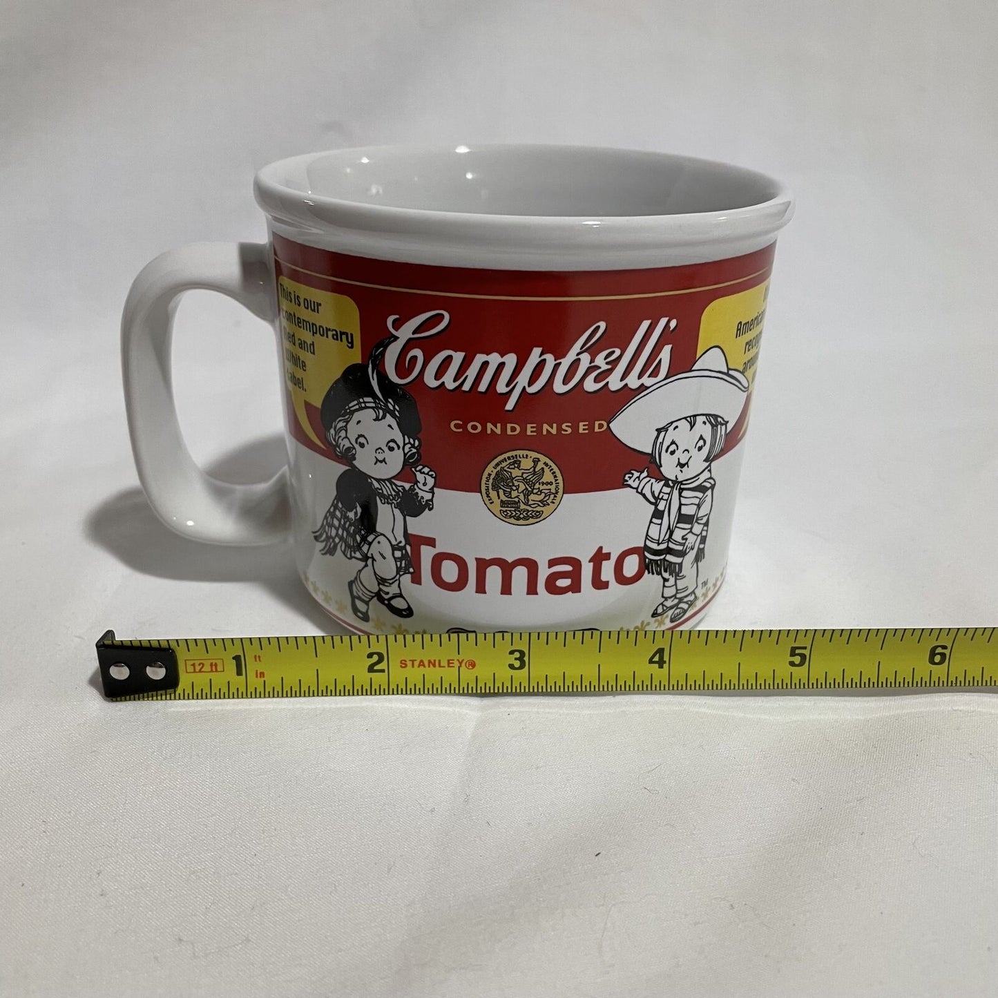 Campbell'S 1999 Tomato Soup Mug By Westwood 14oz - Nostalgia 2 Now