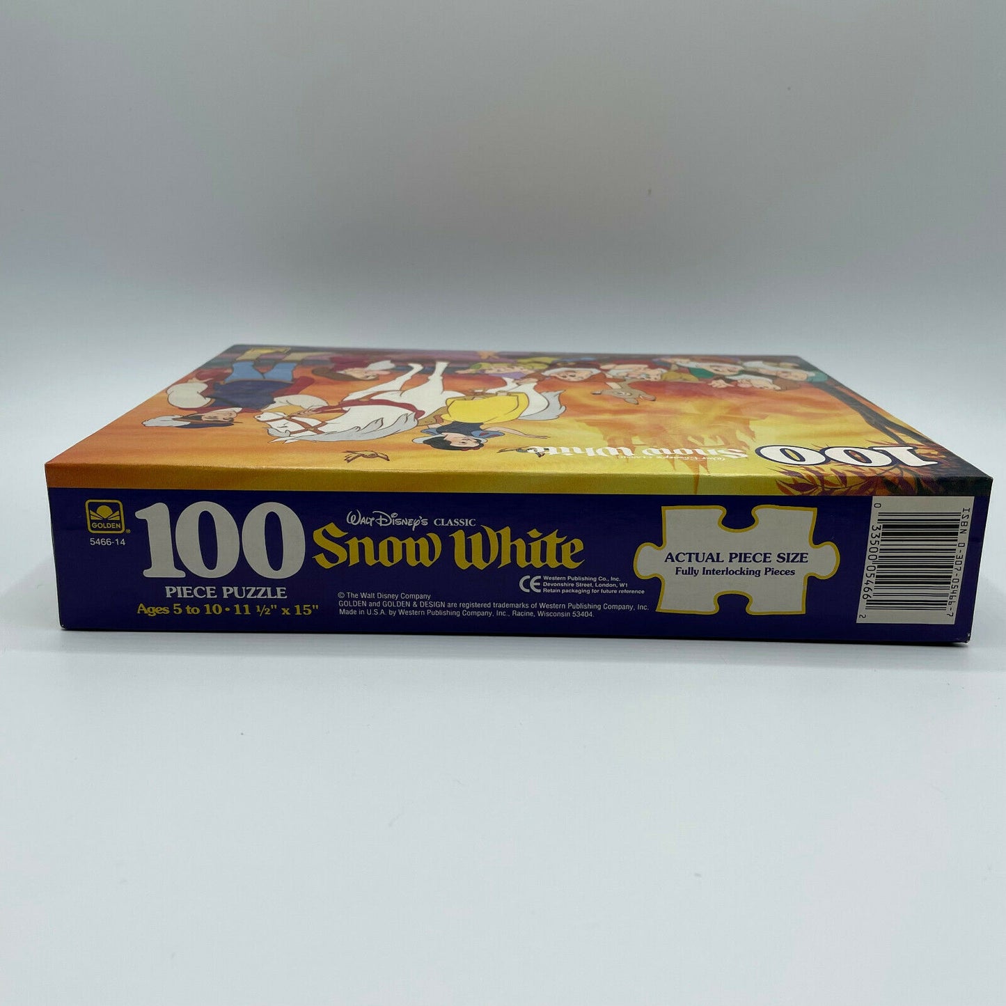 New Snow White Puzzle Golden 5466-14 - Nostalgia 2 Now