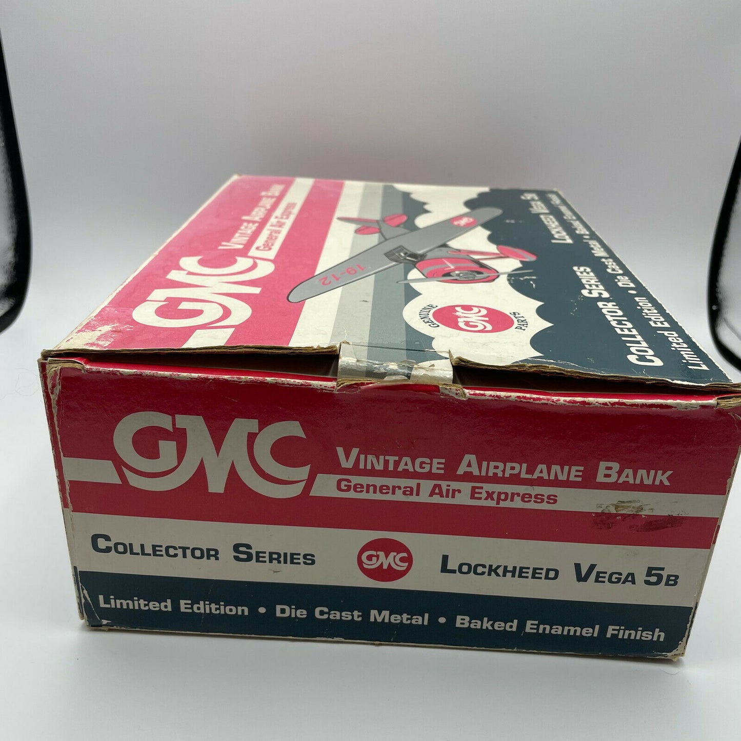 GMC Vintage Airplane Bank Collector Series Lockheed Vega 5B - Nostalgia 2 Now