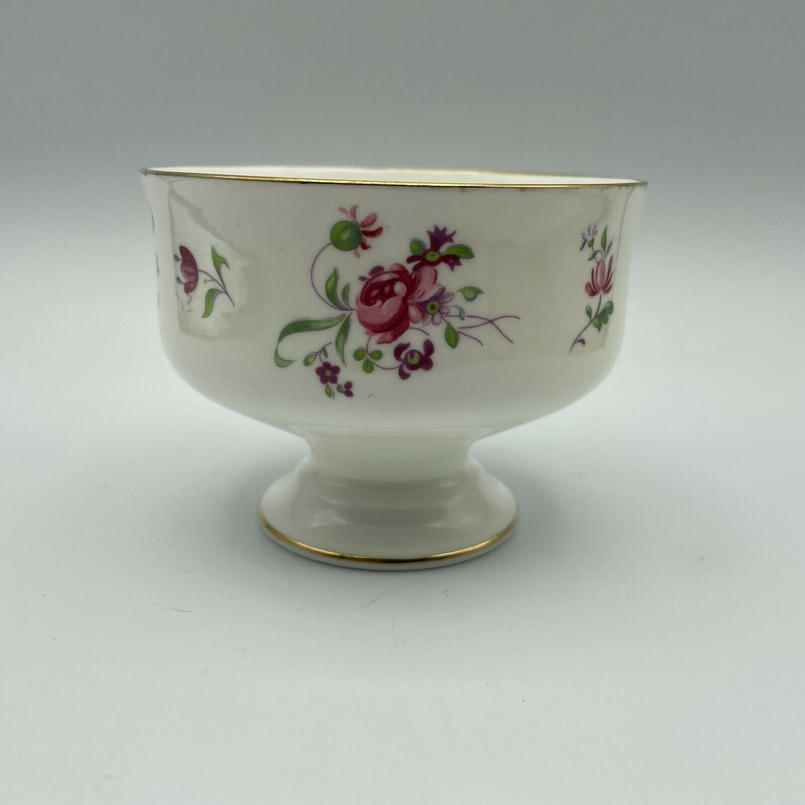 Vintage Pedestal Dessert/Sherbet Dishes Royal Victoria, Lot of 3 - Nostalgia 2 Now