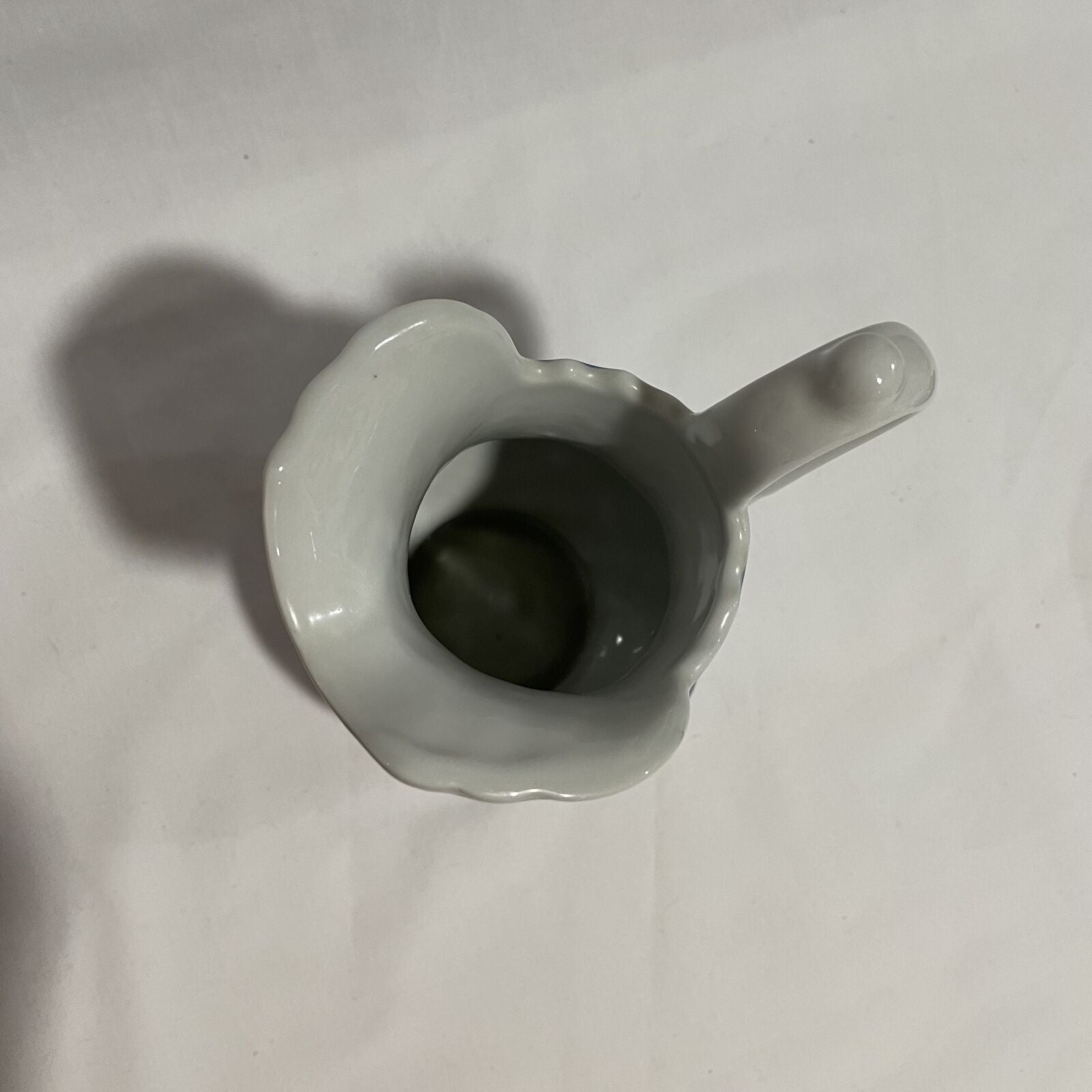 Vintage Chinese Blue & White Porcelain Pitcher - Nostalgia 2 Now