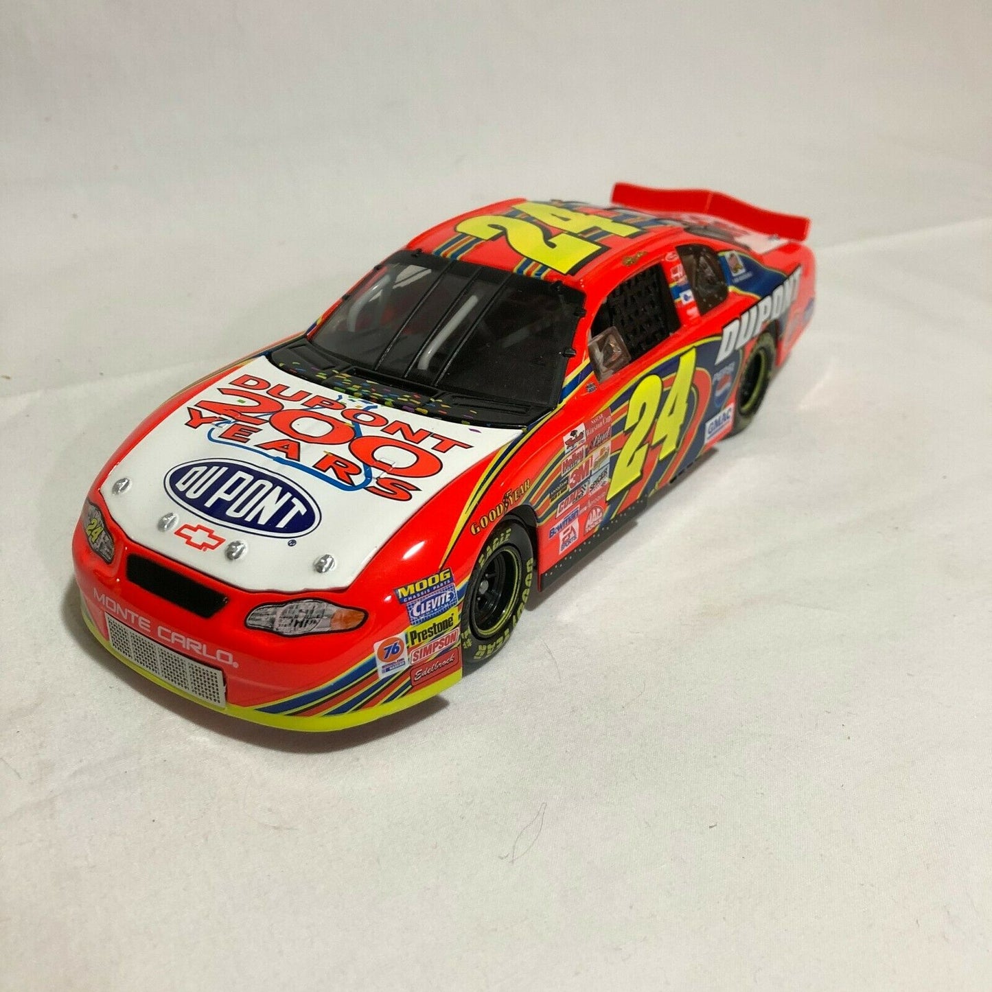 1:24 Jeff Gordon #24 DuPont/200th Anniversary Celebration 2002 Action NASCAR - Nostalgia 2 Now
