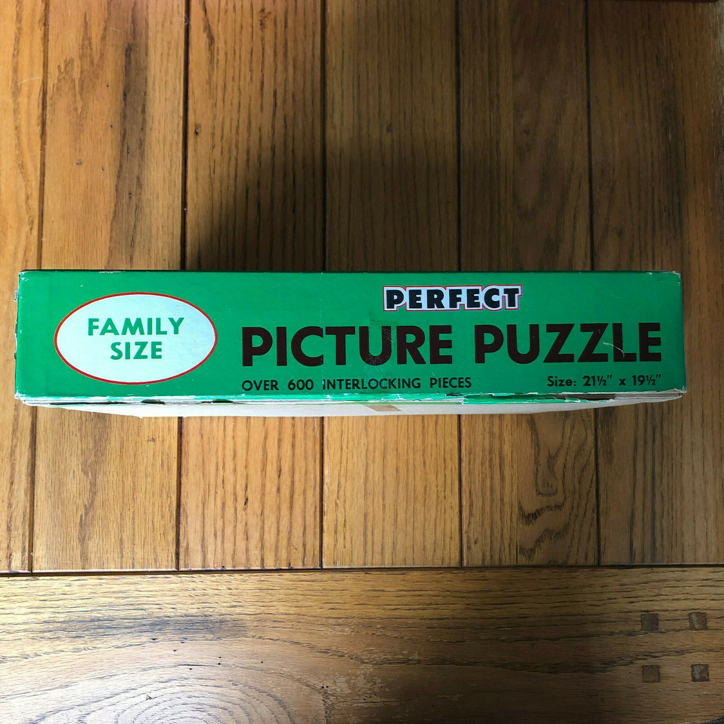 Vintage Perfect Picture Puzzle Sentinals in the Sky - Nostalgia 2 Now