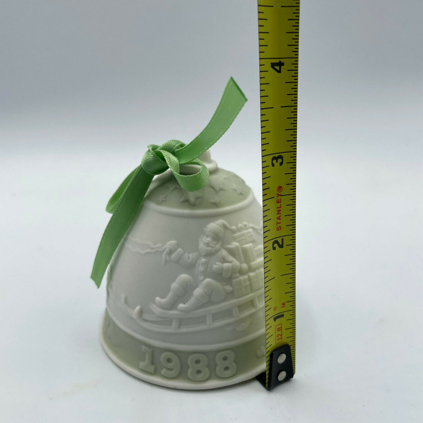 Vintage Lladro 1988 Holiday Porcelain Bell Ornament - Nostalgia 2 Now