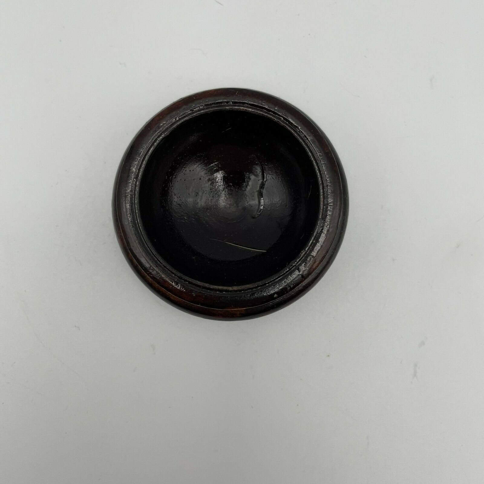 Vintage Chinese Cloisonne Egg With Wood Base - 5" - Nostalgia 2 Now