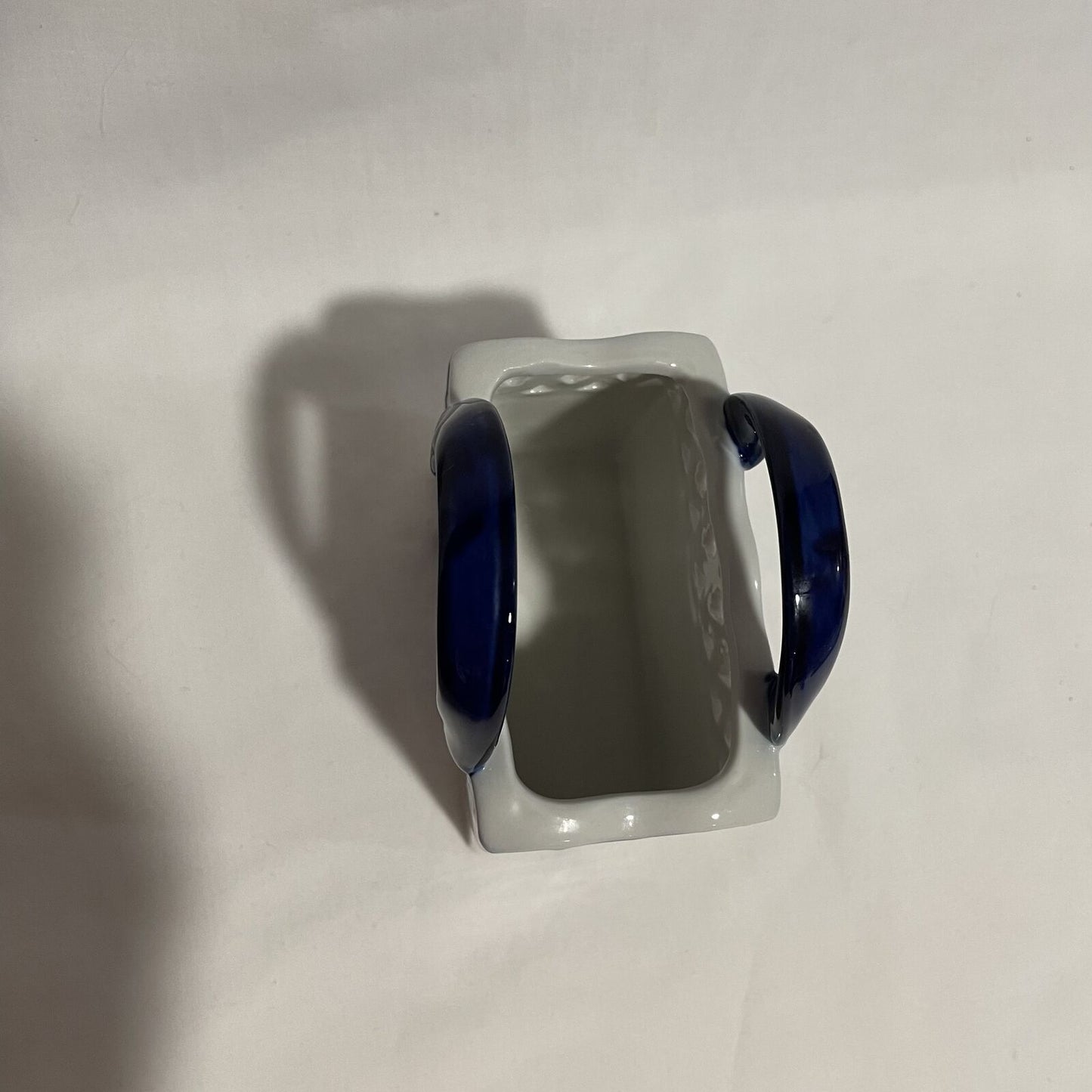 Blue And White Porcelain Handbag Shape Small Vase - Nostalgia 2 Now