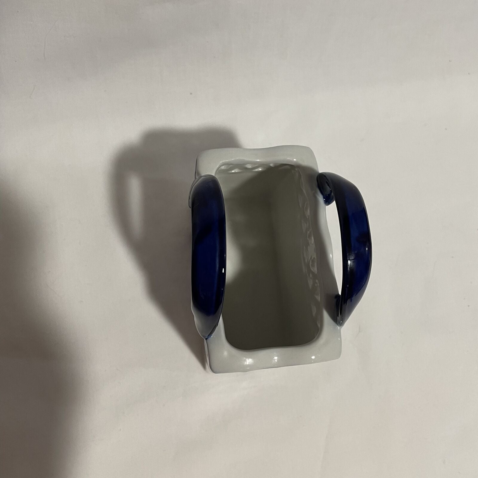 Blue And White Porcelain Handbag Shape Small Vase - Nostalgia 2 Now