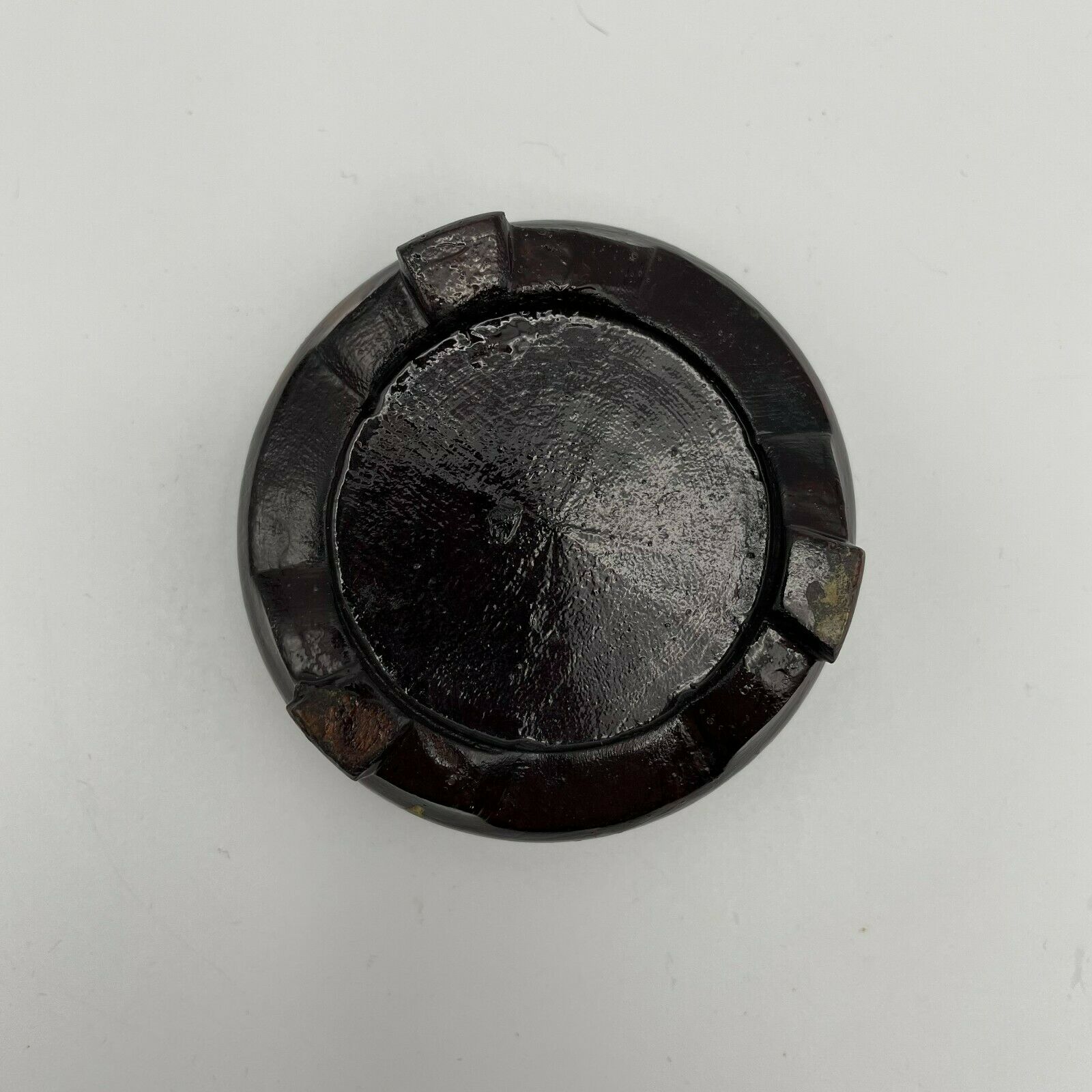 Vintage Chinese Cloisonne Egg With Wood Base - 5" - Nostalgia 2 Now