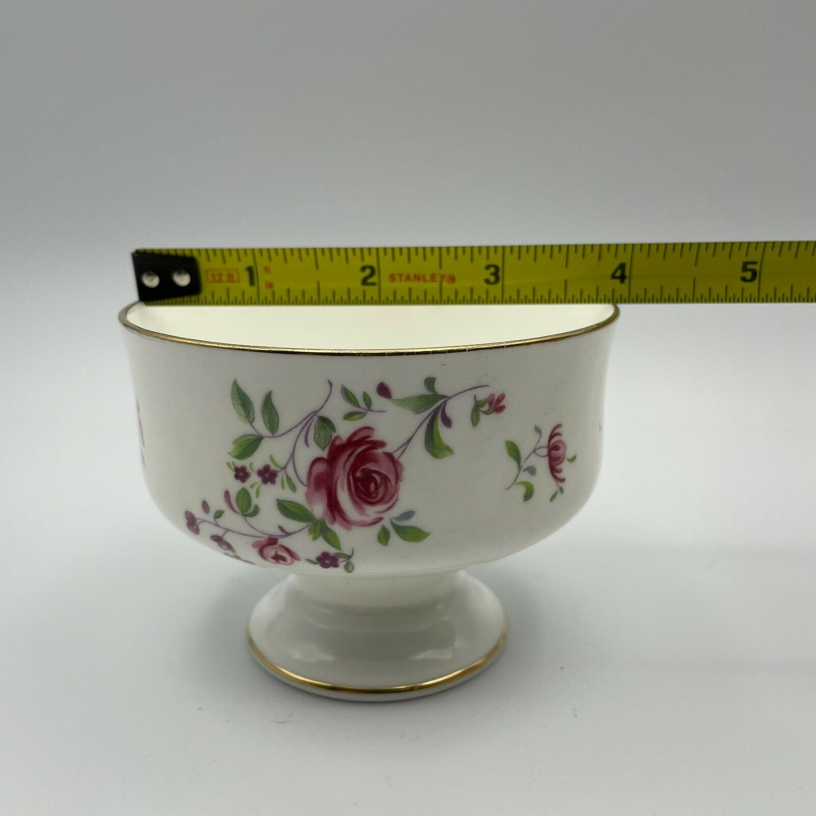 Vintage Pedestal Dessert/Sherbet Dishes Royal Victoria, Lot of 3 - Nostalgia 2 Now