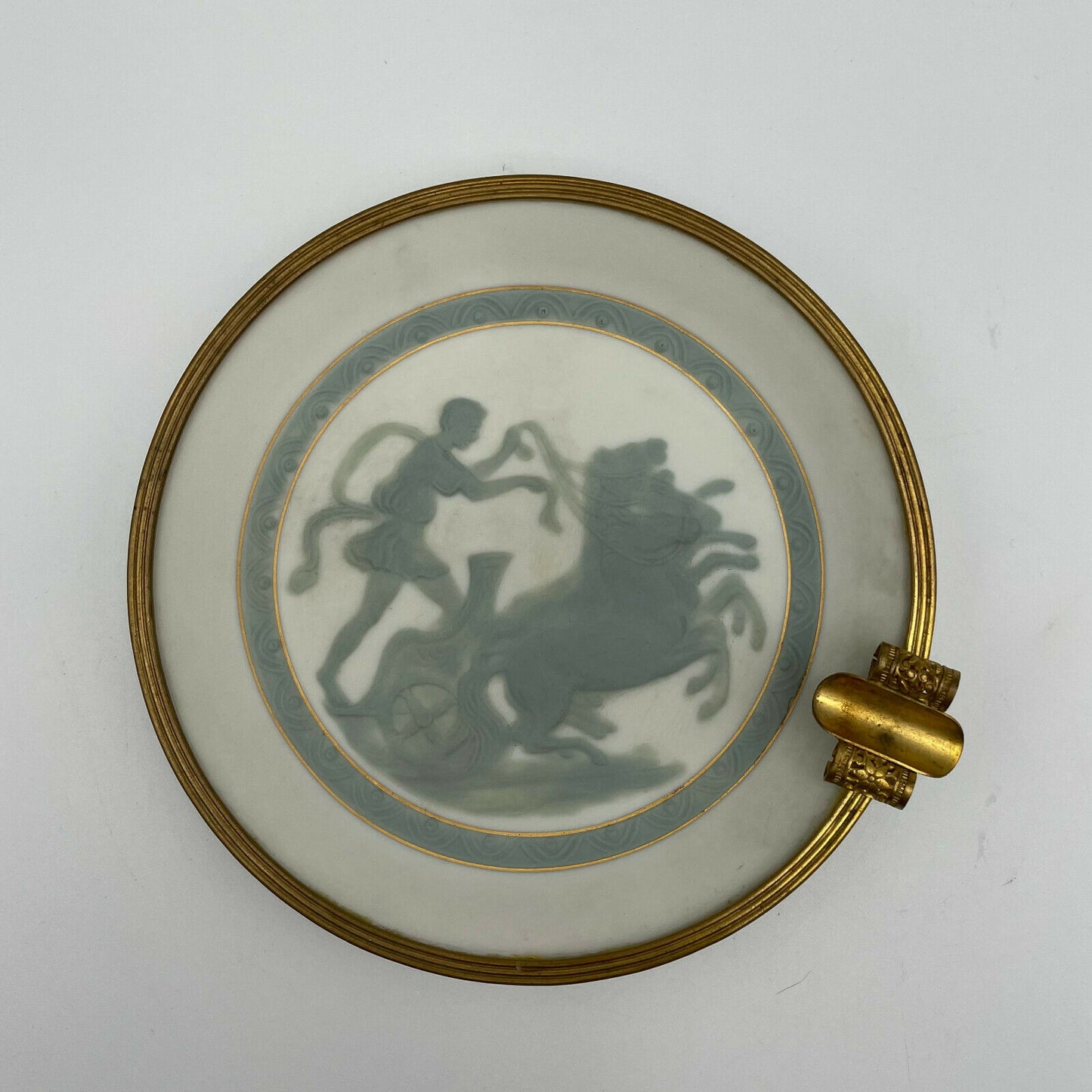 Vintage Camille Tharaud Limoges France Pate Sure Pate Ash Tray - Nostalgia 2 Now
