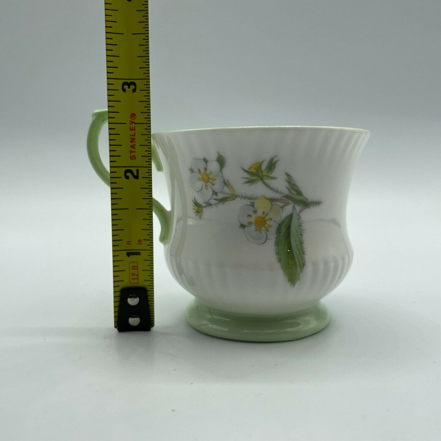 Wildflower Cup, Saucer & Salad Plate-Queen's Rosina China Co LTD - Nostalgia 2 Now