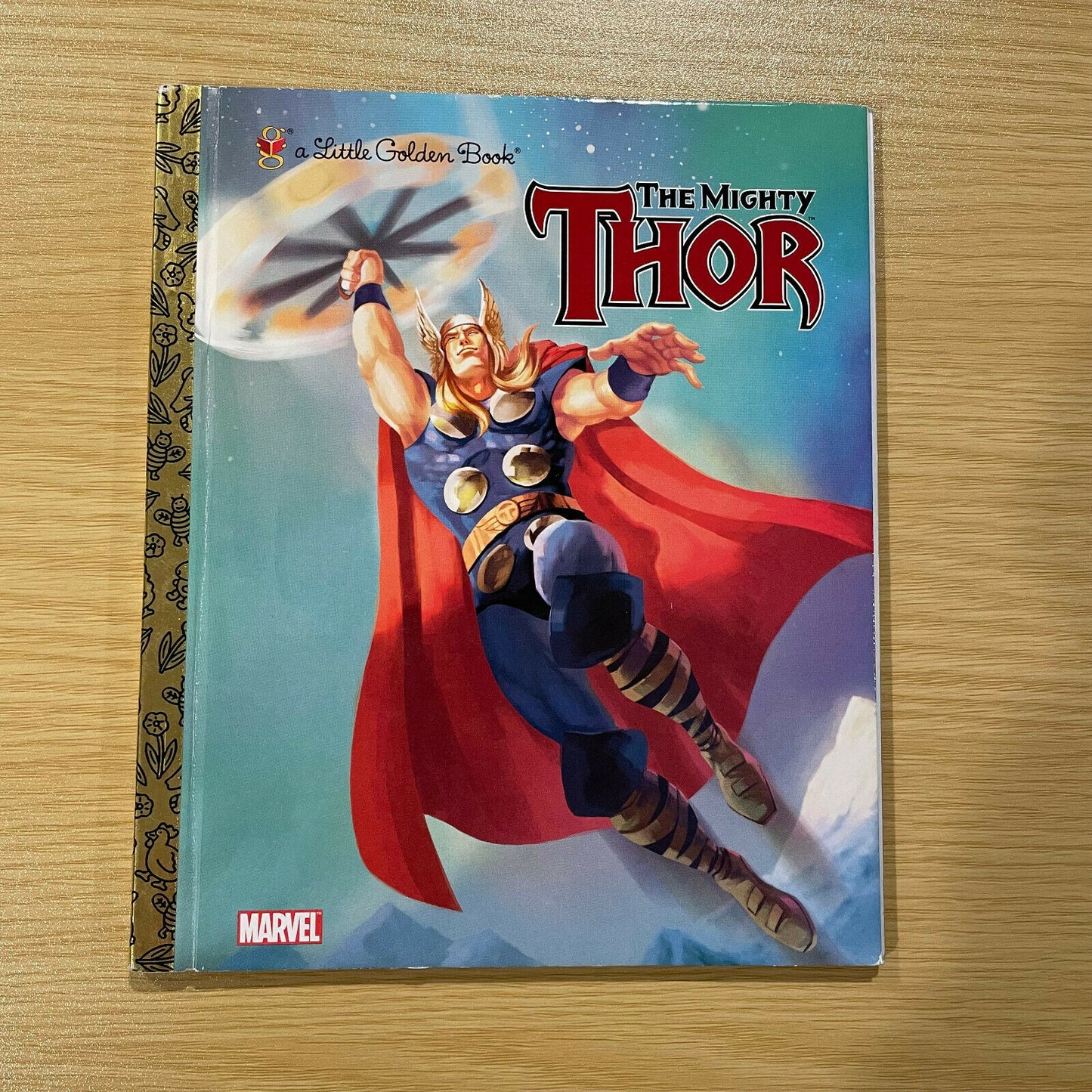 Marvel and DC Super Hero's Golden Books, Lot of 3 - Nostalgia 2 Now