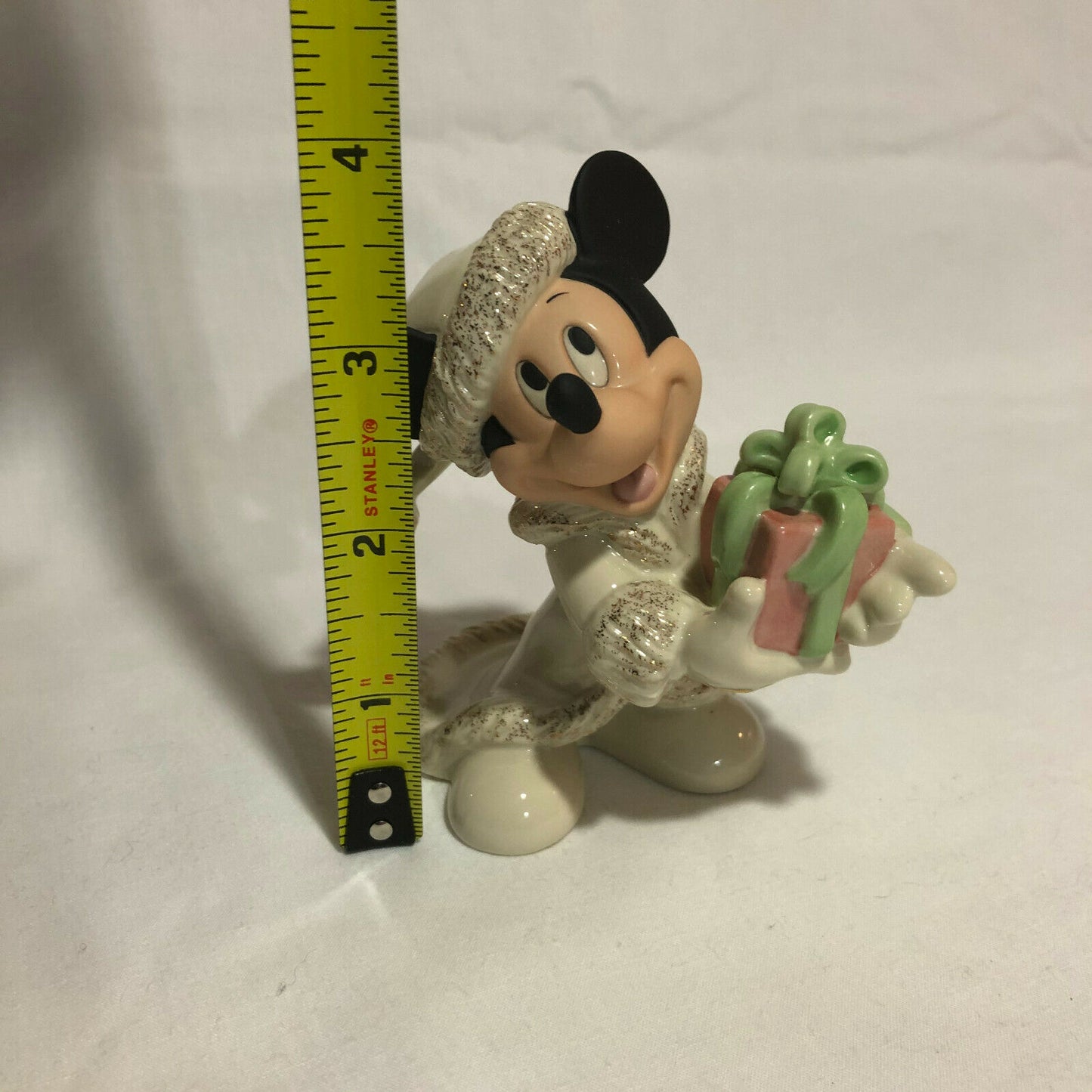 Lenox Disney Christmas with Mickey Porcelain Figurine - Nostalgia 2 Now