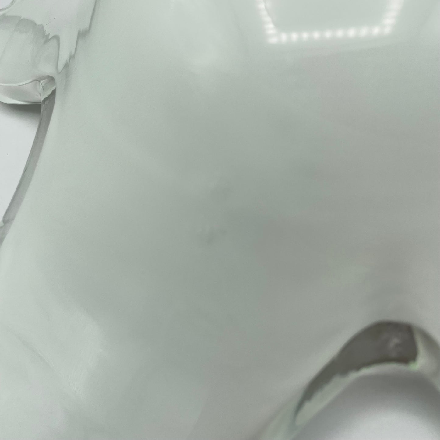 Vintage Vetreria Fratelli Toso Murano Art Glass Bowl