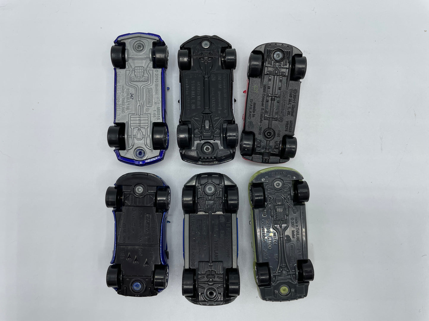 Matchbox Diecast Car Lot