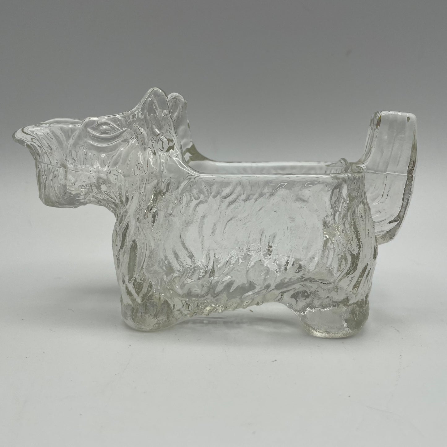 Vintage Scottish Terrier Dog Creamer or Candy Dish