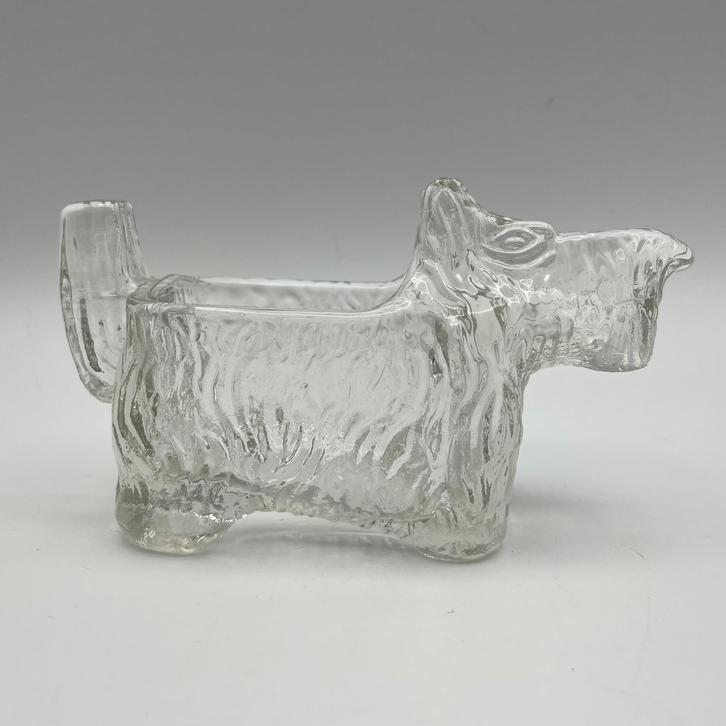 Vintage Scottish Terrier Dog Creamer or Candy Dish