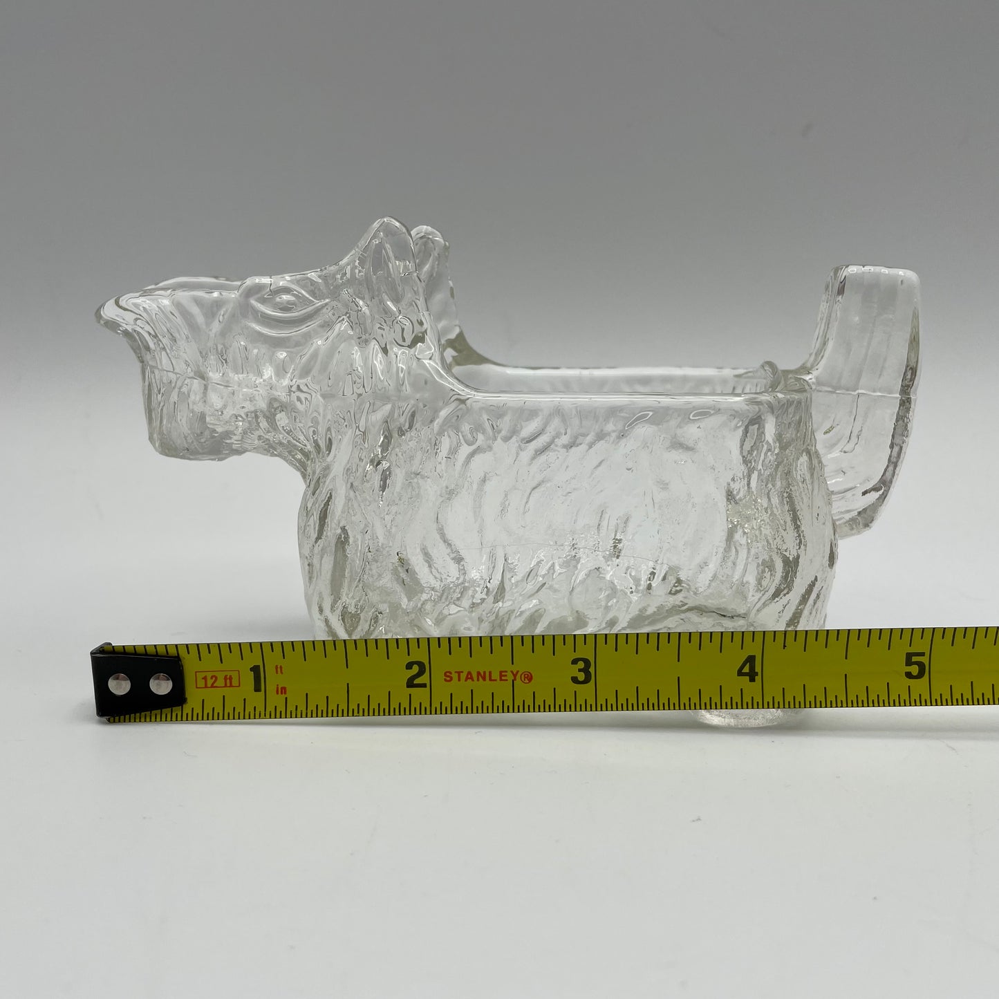 Vintage Scottish Terrier Dog Creamer or Candy Dish