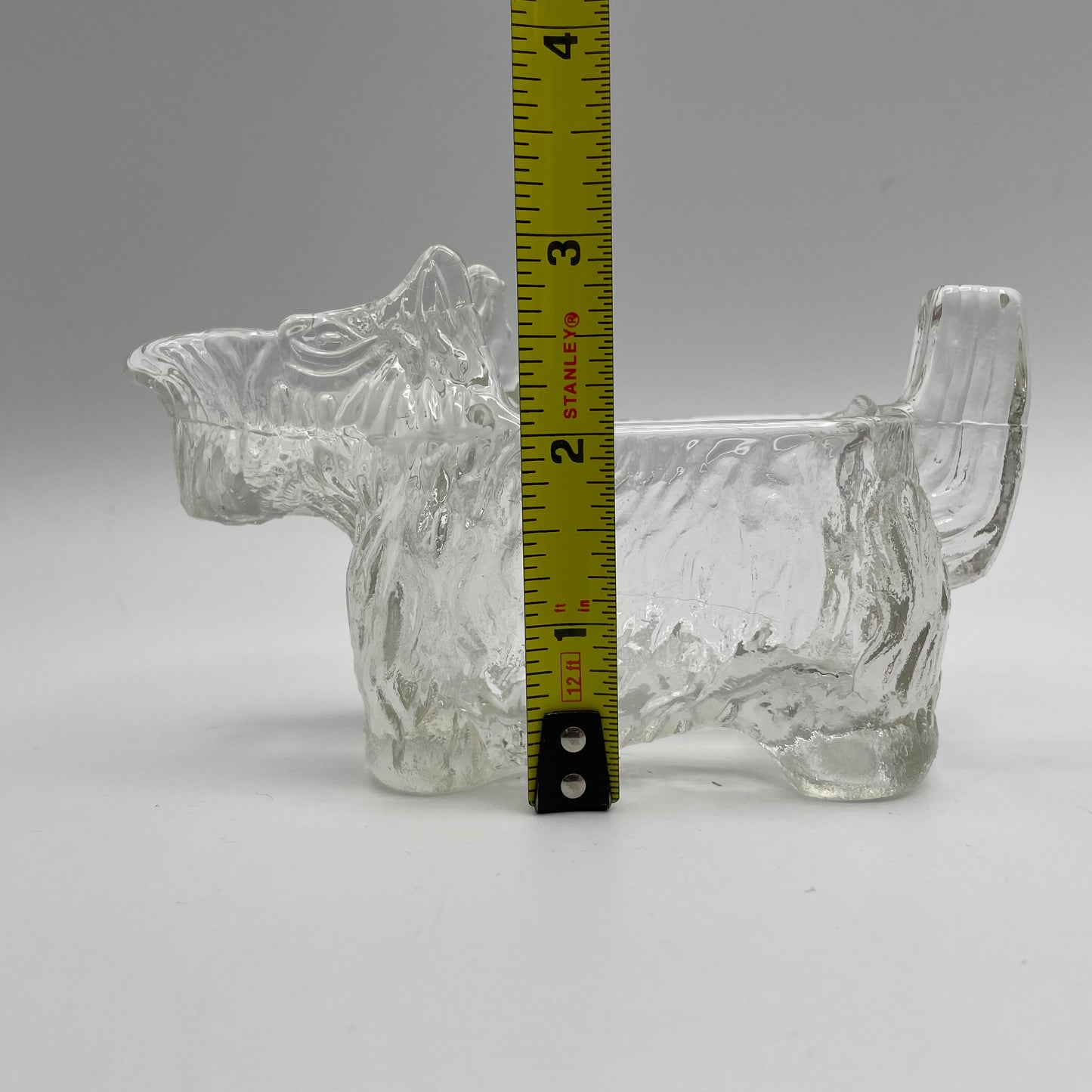 Vintage Scottish Terrier Dog Creamer or Candy Dish