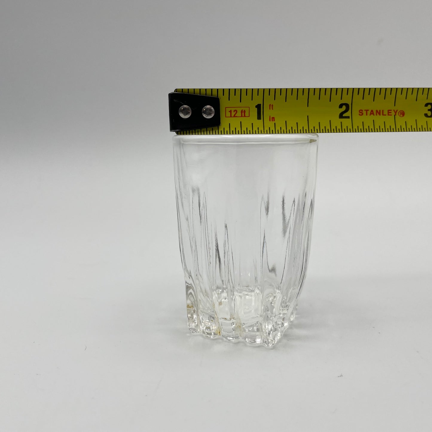 Vintage Federal Shot Glasses, Set of 4