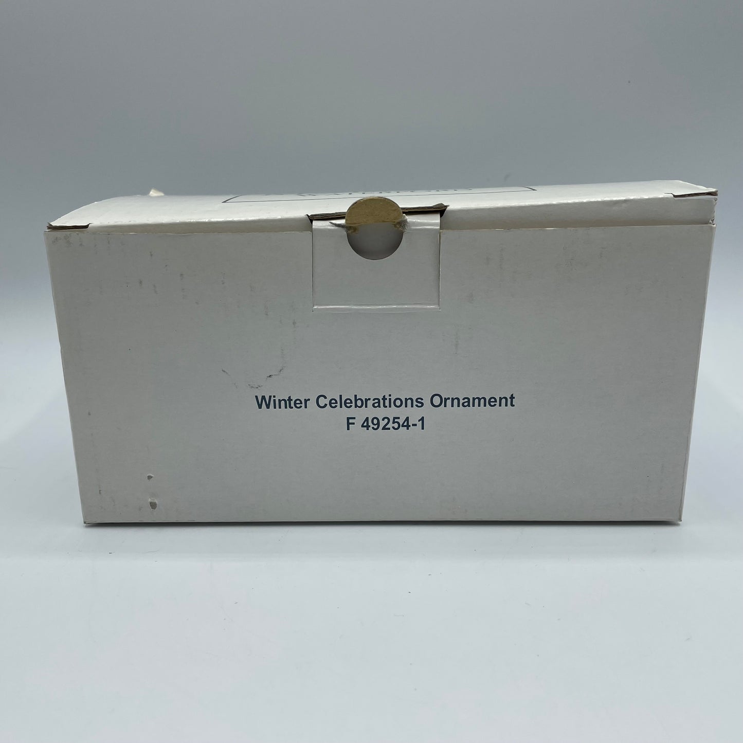 Waterford Marquis Winter Celebrations Holiday Ornament F 49254-1