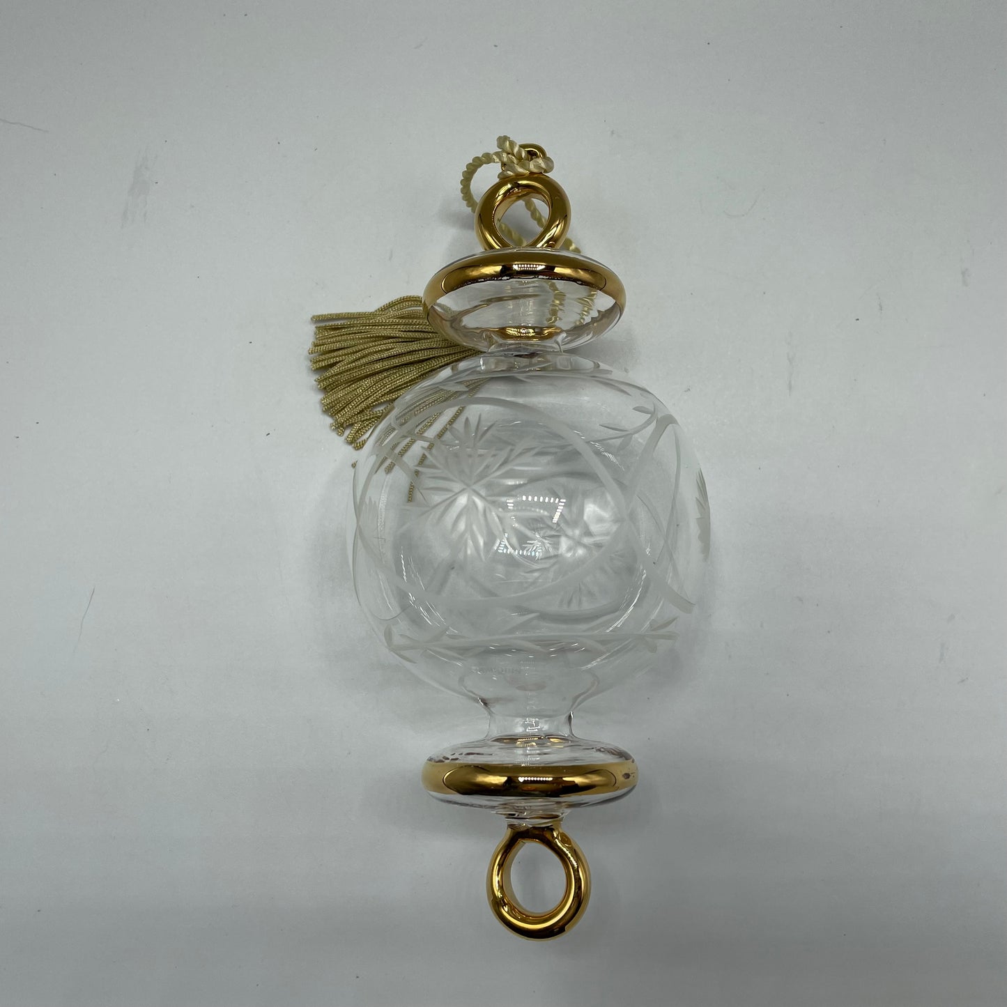 Waterford Marquis Winter Celebrations Holiday Ornament F 49254-1