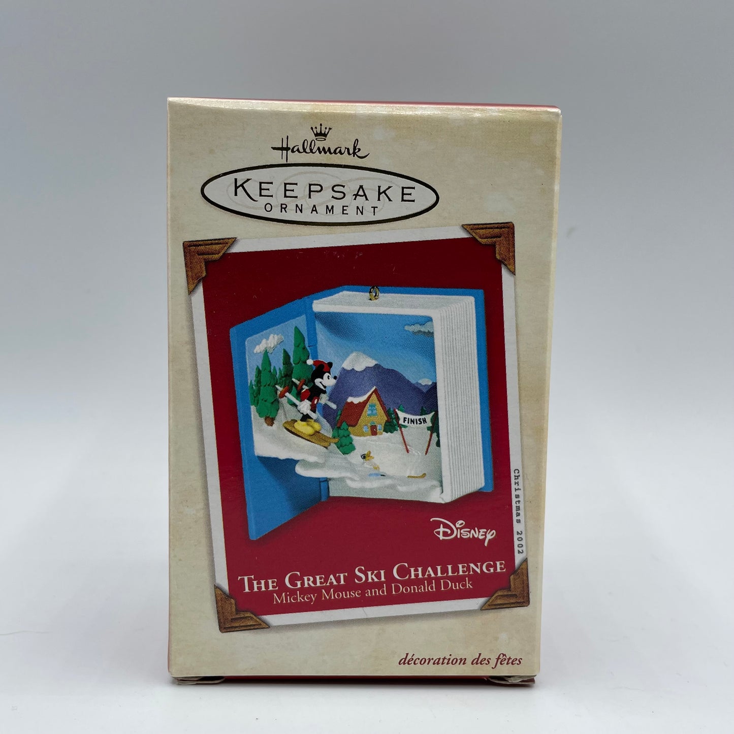 Hallmark Keepsake Ornament The Great Ski Challenge Christmas 2002